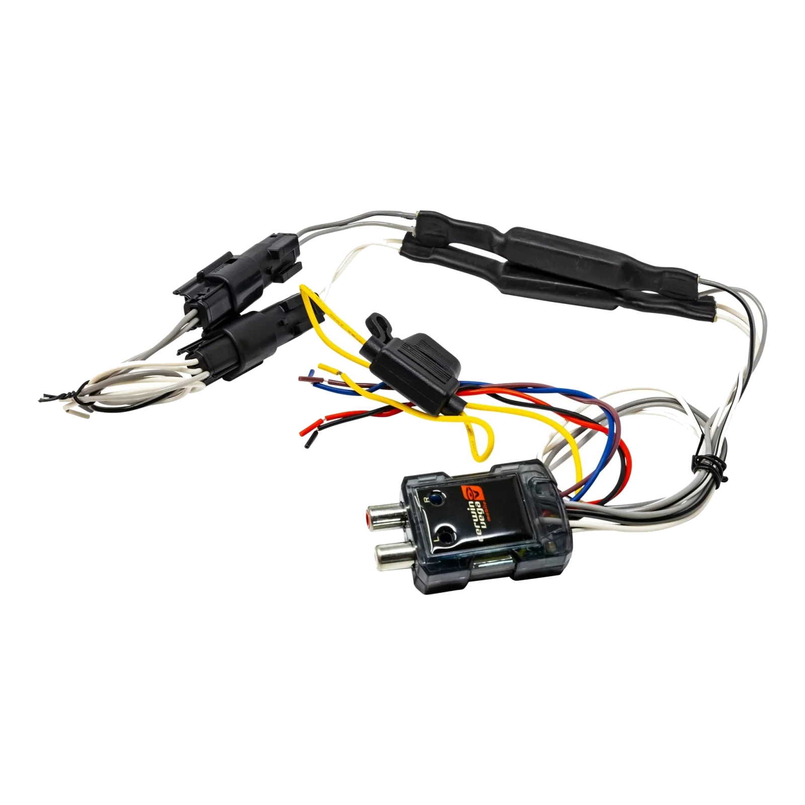2014-2018 Harley Davidson® 2-Channel Line Output Converter Harness Kit - CHDLOC2