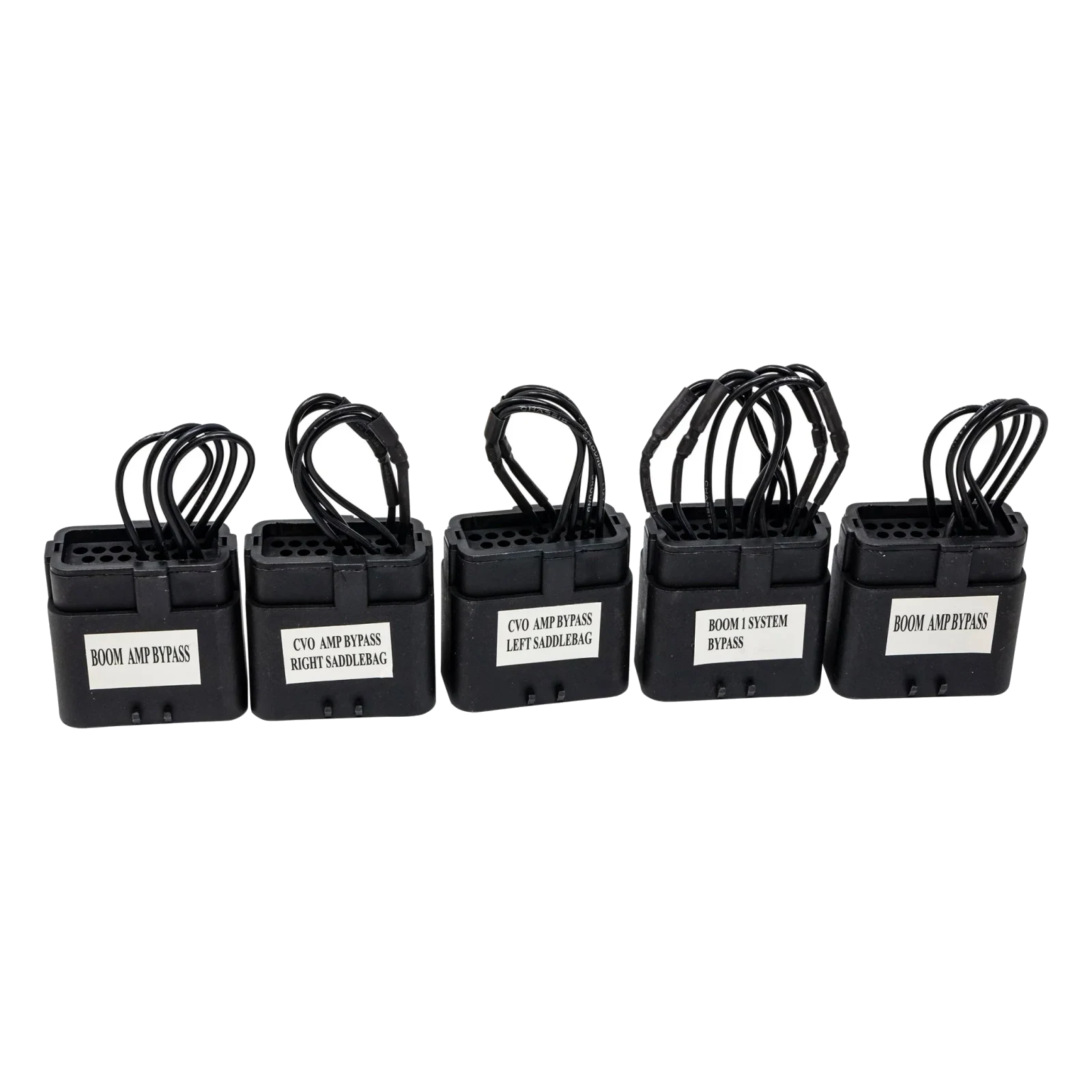 2014-2020 Harley Davidson® Bypass Plugs 5 Pack Kit (All Harley Davidson®) - CBYPLG
