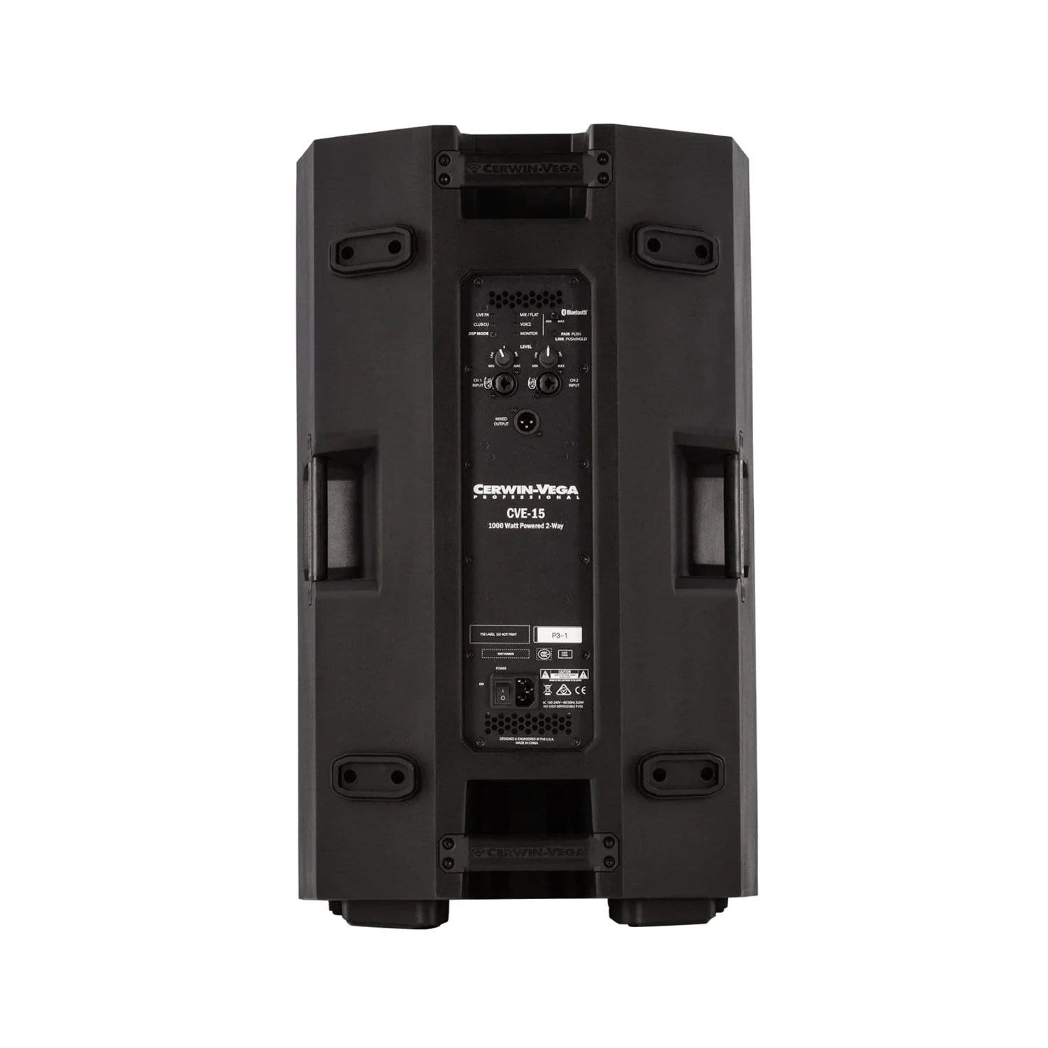 CVE-15 15" 2-Way Powered Loudspeaker