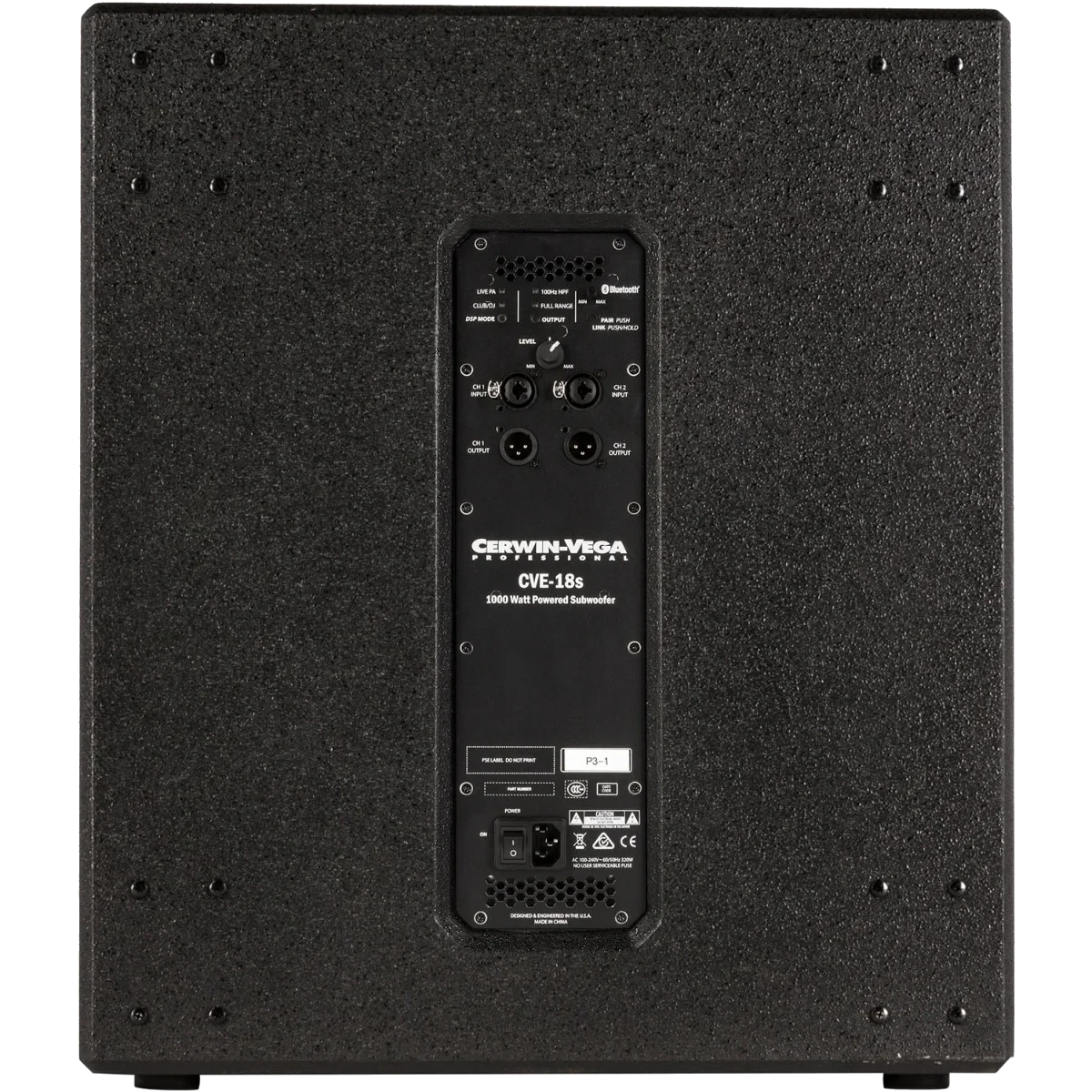 CVE SERIES 18" Powered Subwoofer - CVE-18S