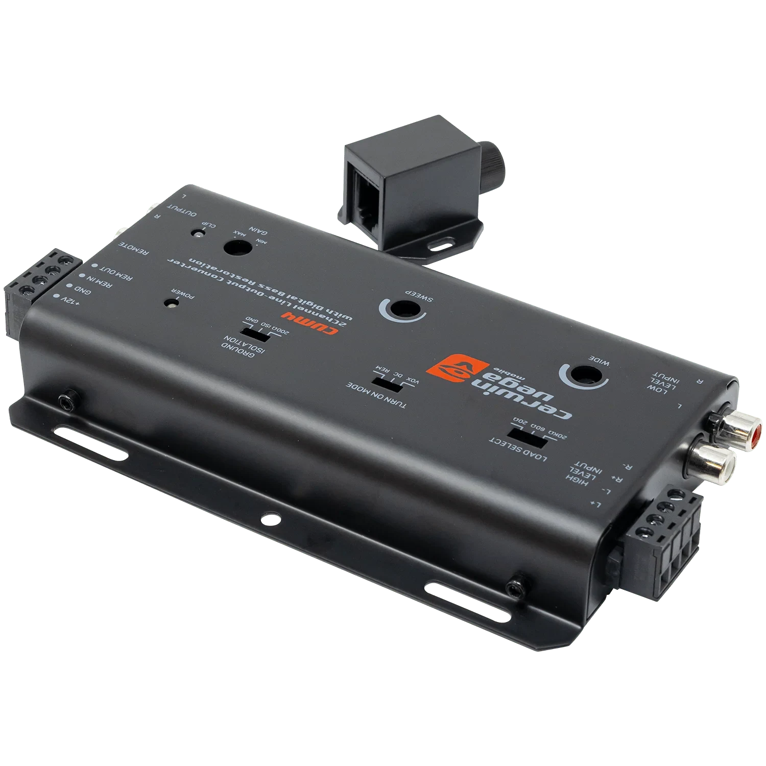 2-Channel Line Output Converter and Bass Enhancement Processor - CVM4