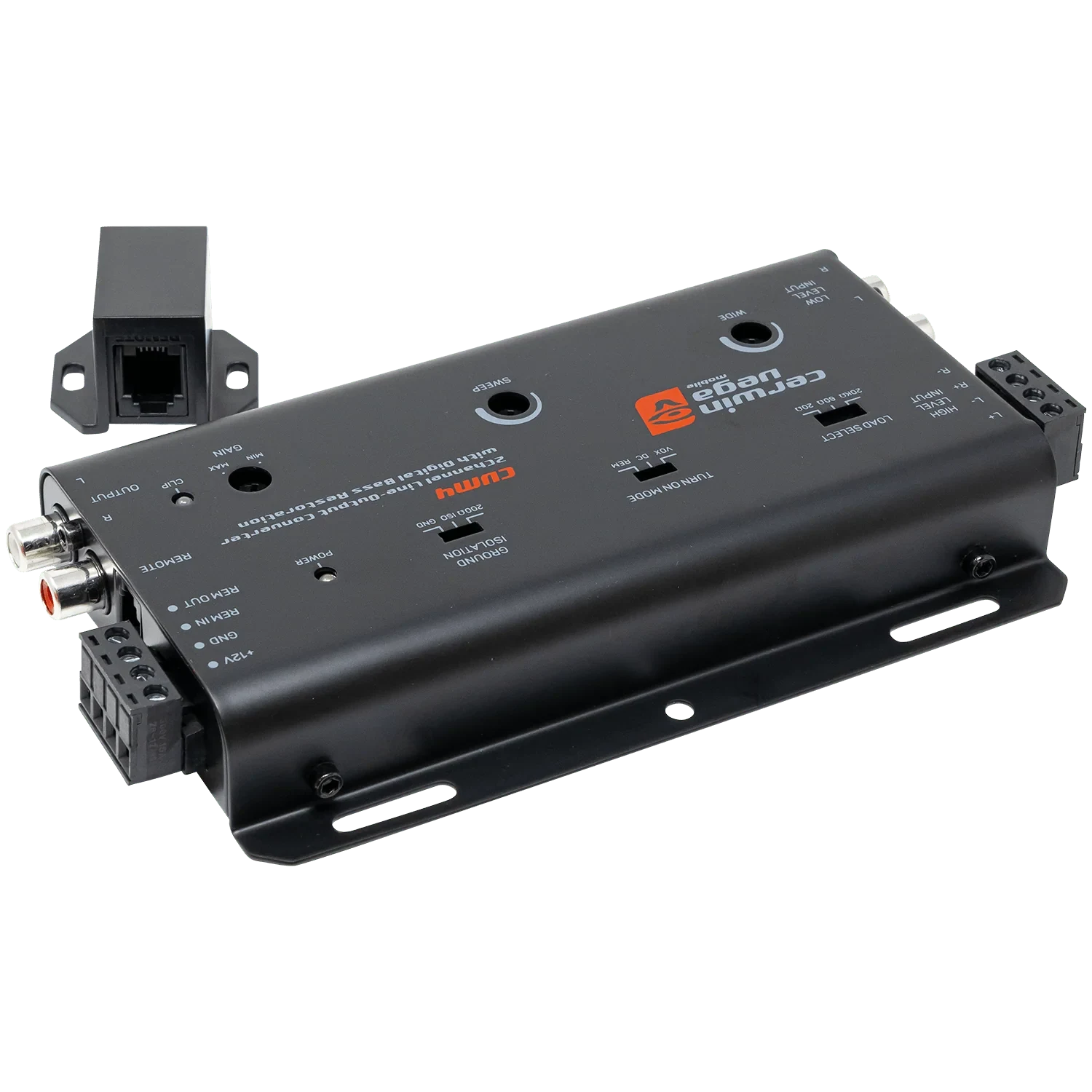 2-Channel Line Output Converter and Bass Enhancement Processor - CVM4