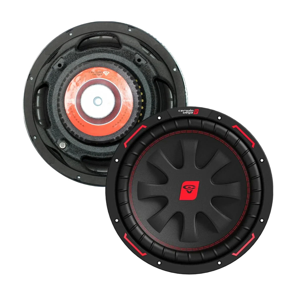 CVP Series 10" DVC Subwoofer (4Ω) - CVP10D4