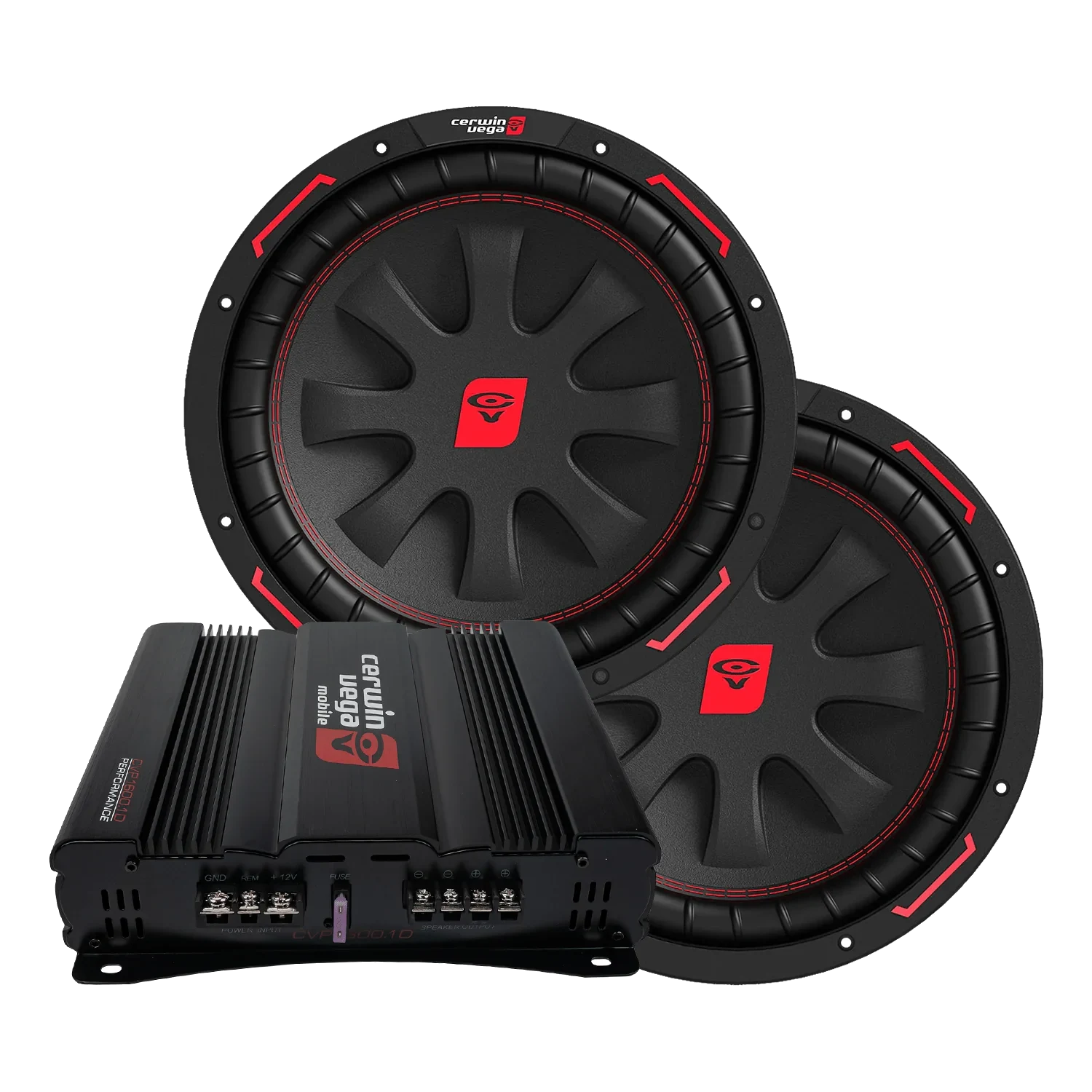 CVP Series Dual 12" Door Buster Deal