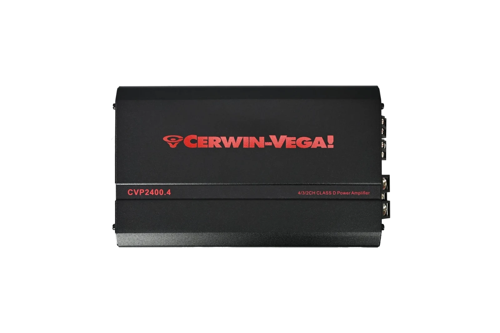 CVP2400.4 - CVP PERFORMANCE 2400W MAX 4-CH SMALL CHASSIS AMPLIFIER