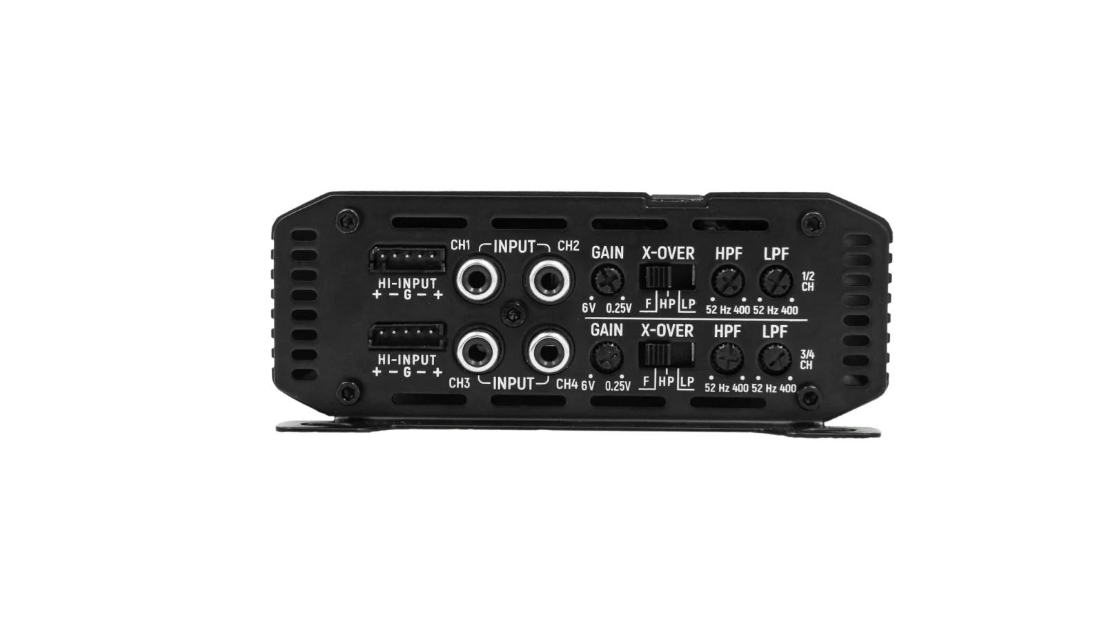 CVP2400.4 - CVP PERFORMANCE 2400W MAX 4-CH SMALL CHASSIS AMPLIFIER