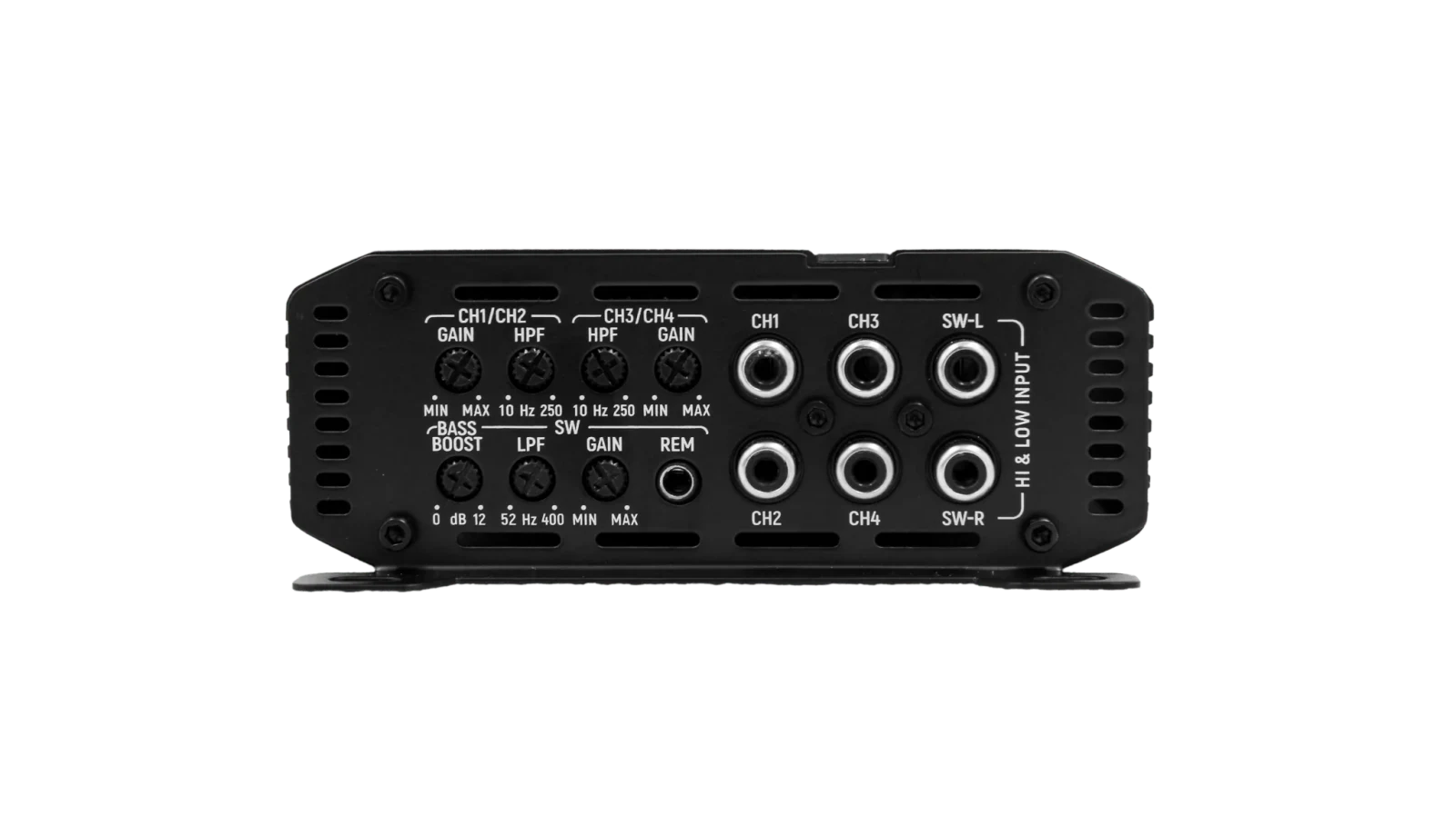 CVP2700.5 - CVP PERFORMANCE 2700W MAX 5-CH SMALL CHASSIS AMPLIFIER