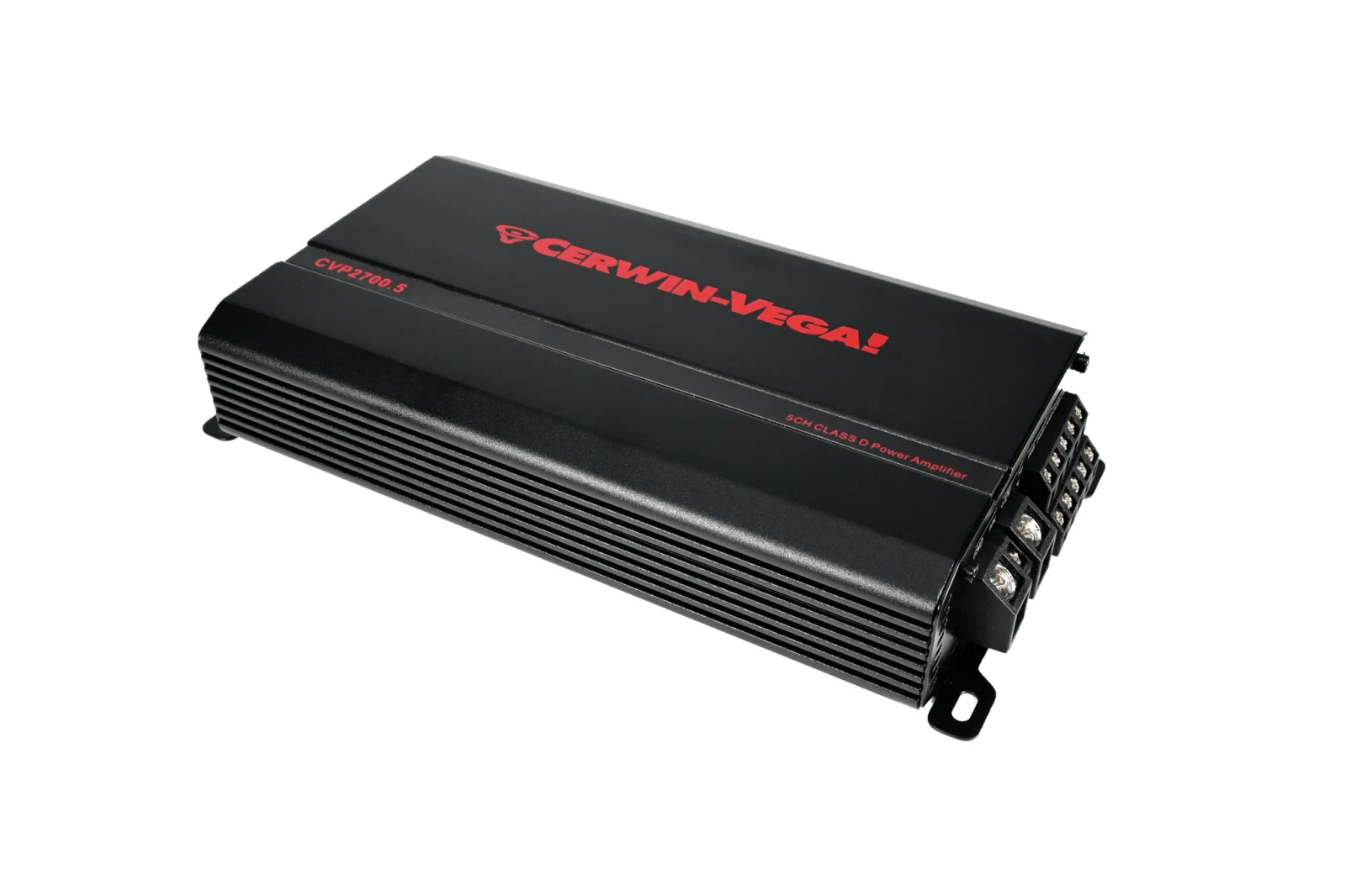CVP2700.5 - CVP PERFORMANCE 2700W MAX 5-CH SMALL CHASSIS AMPLIFIER