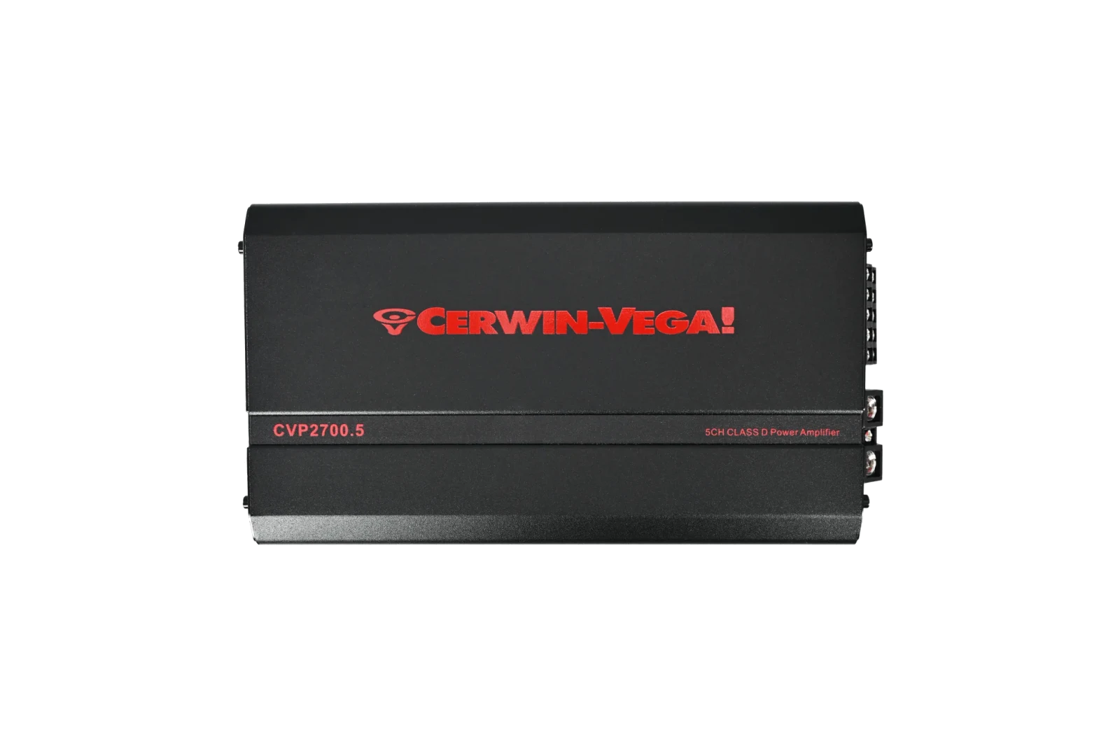 CVP2700.5 - CVP PERFORMANCE 2700W MAX 5-CH SMALL CHASSIS AMPLIFIER