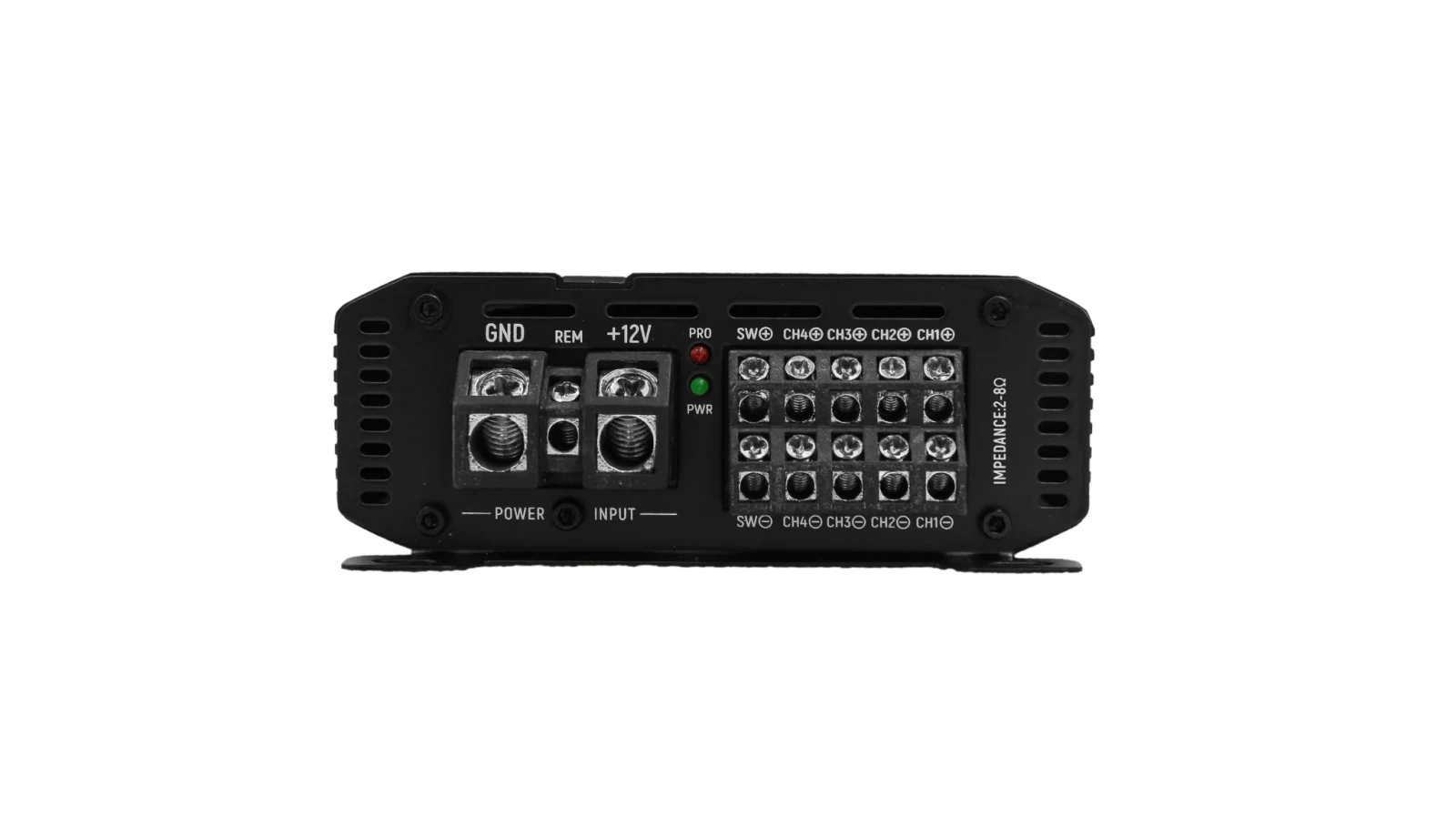 CVP2700.5 - CVP PERFORMANCE 2700W MAX 5-CH SMALL CHASSIS AMPLIFIER