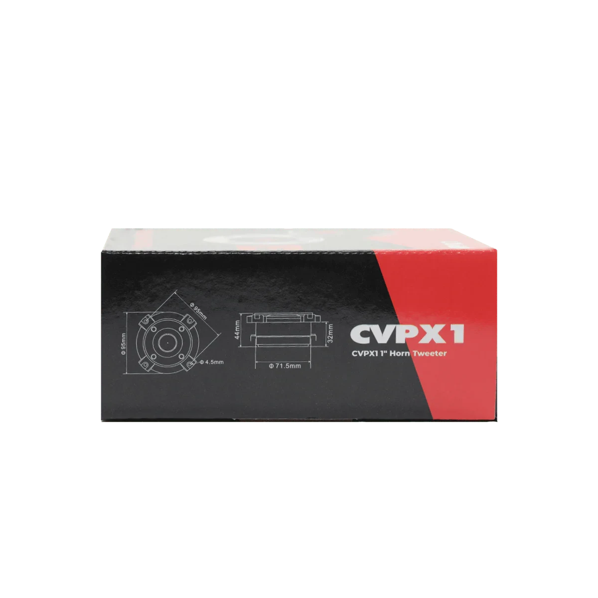 CVPX1 - CVPX Series 1" Bullet Horn Tweeter