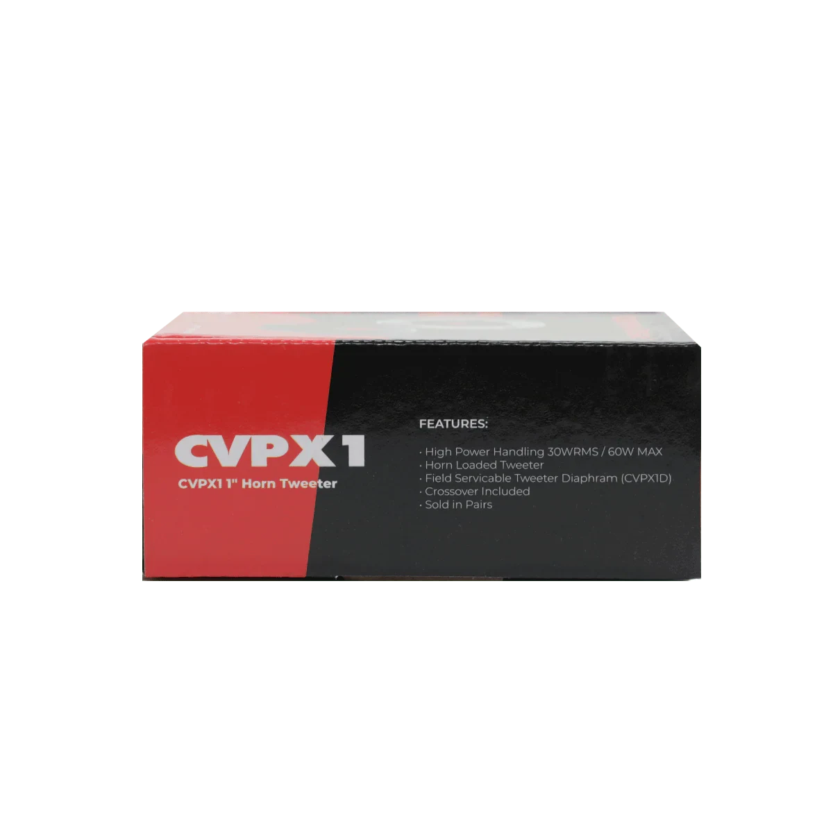 CVPX1 - CVPX Series 1" Bullet Horn Tweeter