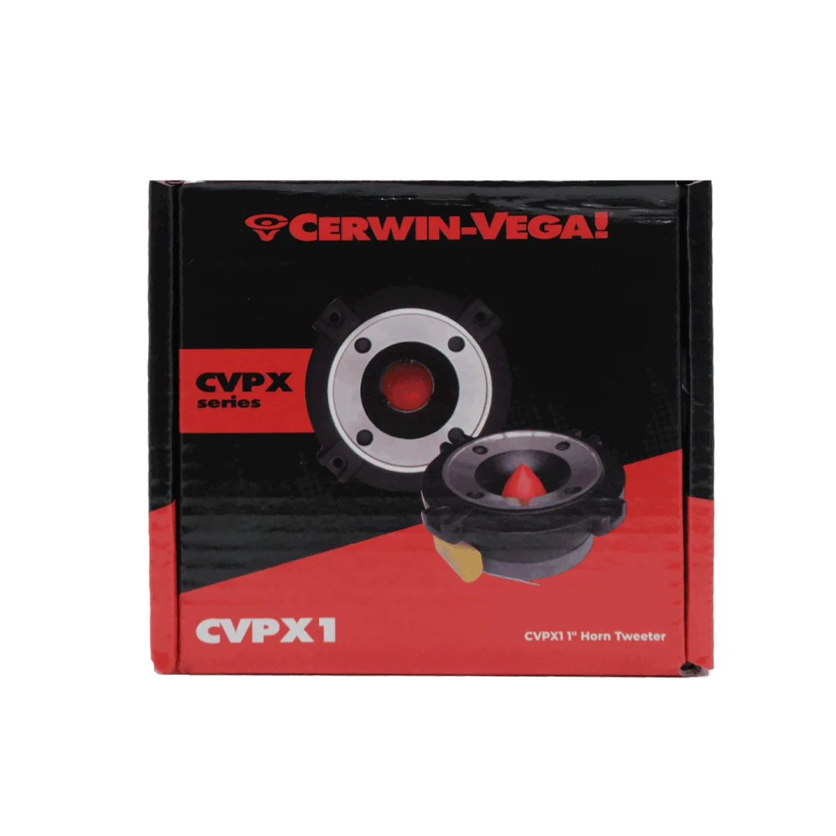 CVPX1 - CVPX Series 1" Bullet Horn Tweeter