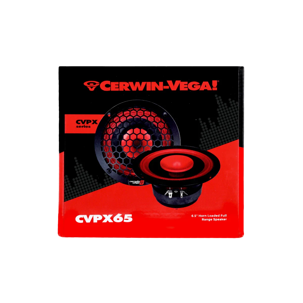 CVPX65 - CVPX Series 6.5" 2-Way Full Range Speaker w/Horn Tweeter