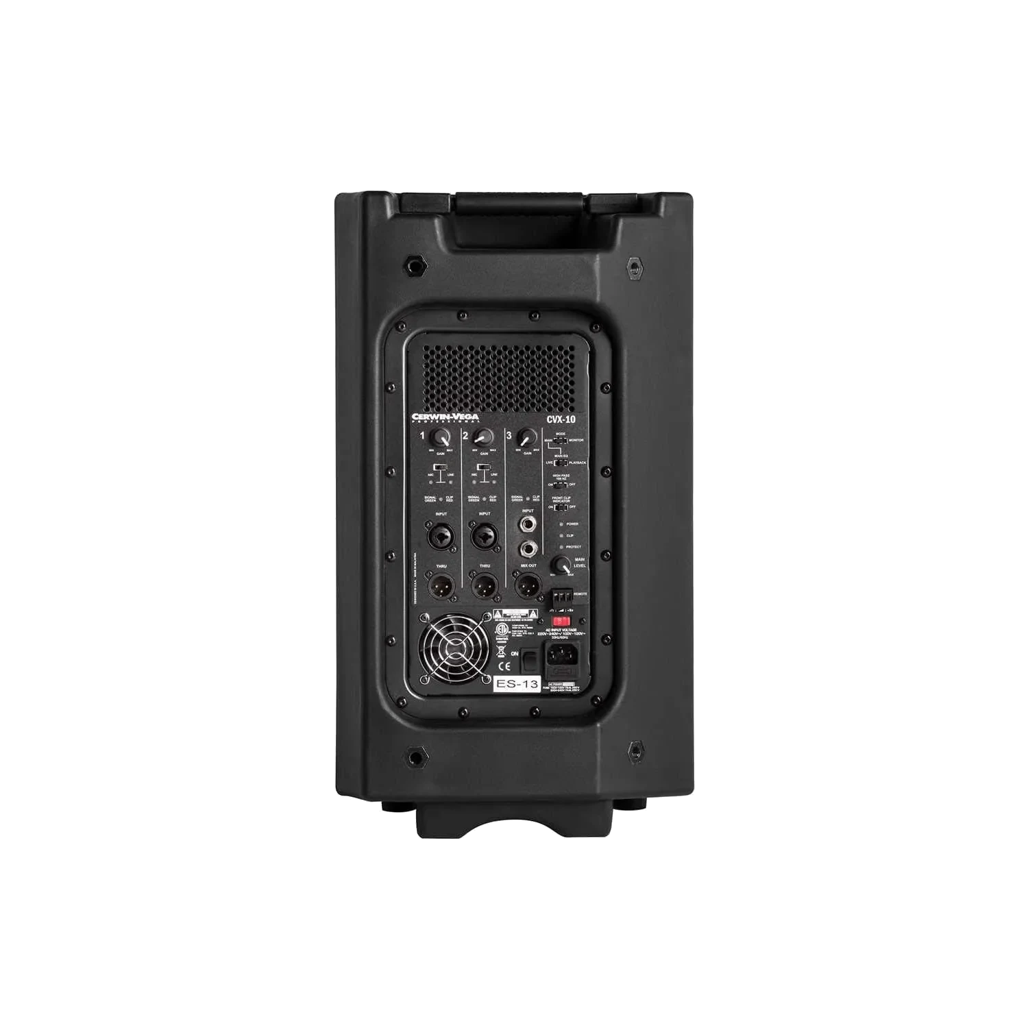 CVX-10 10" 2-Way Powered Speaker