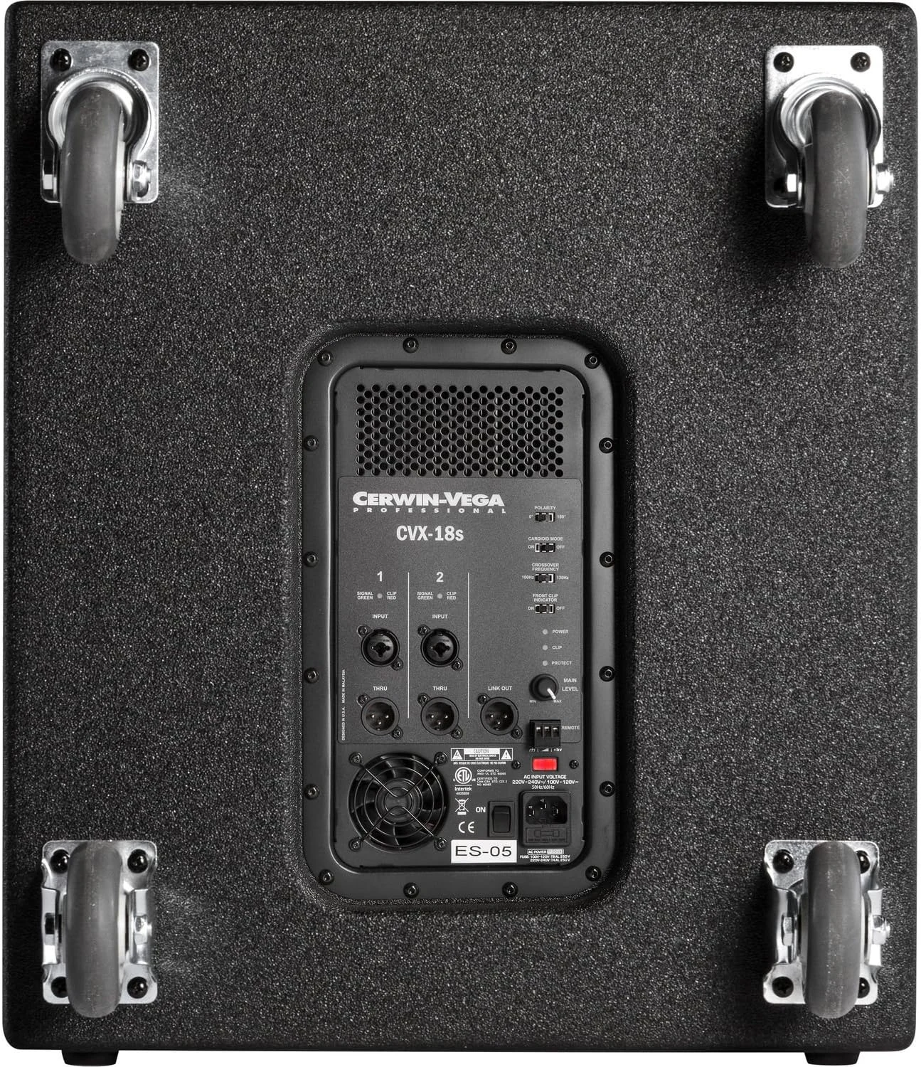 CVX-18S 18" Powered Subwoofer