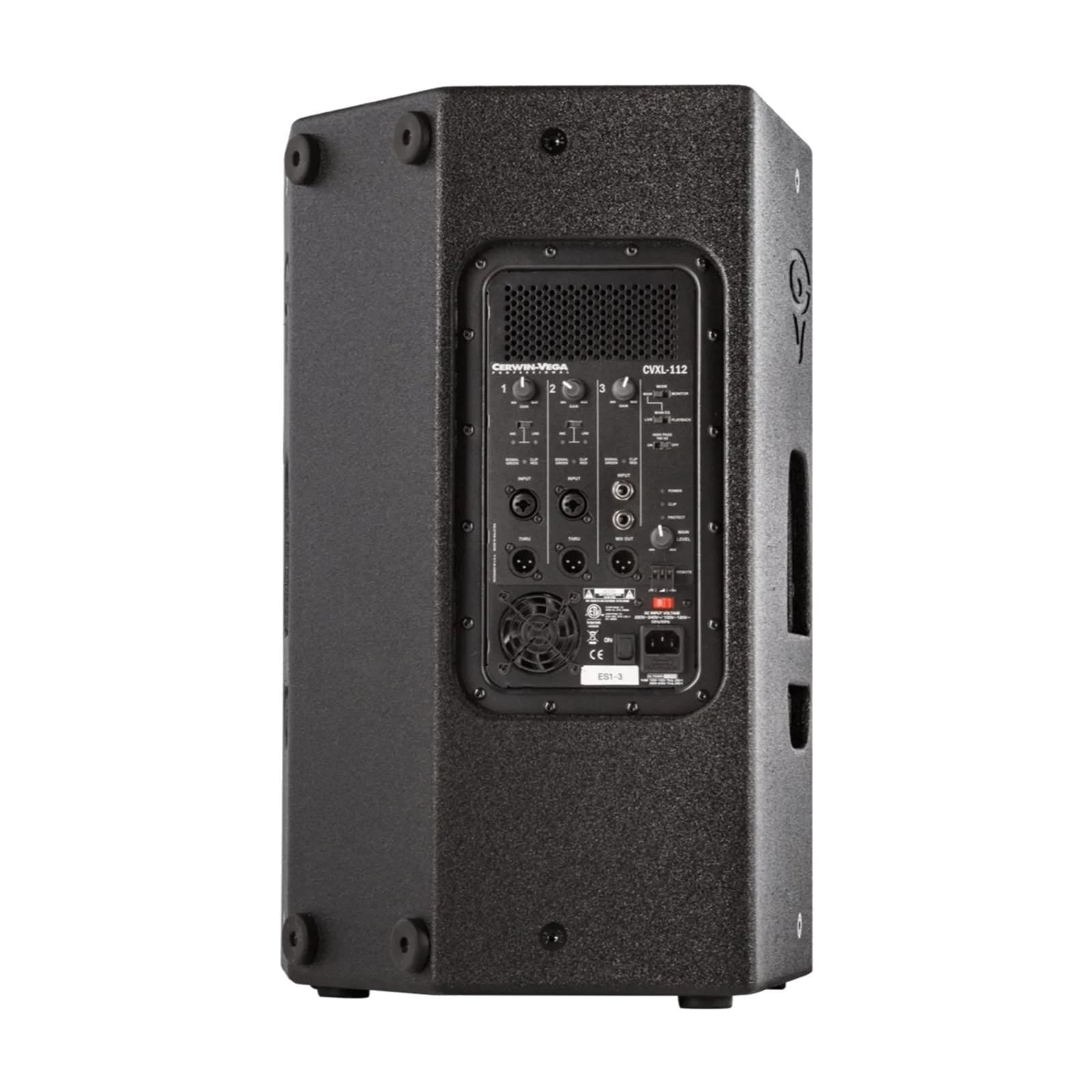 CVXL-112 2-Way Powered Loudspeaker