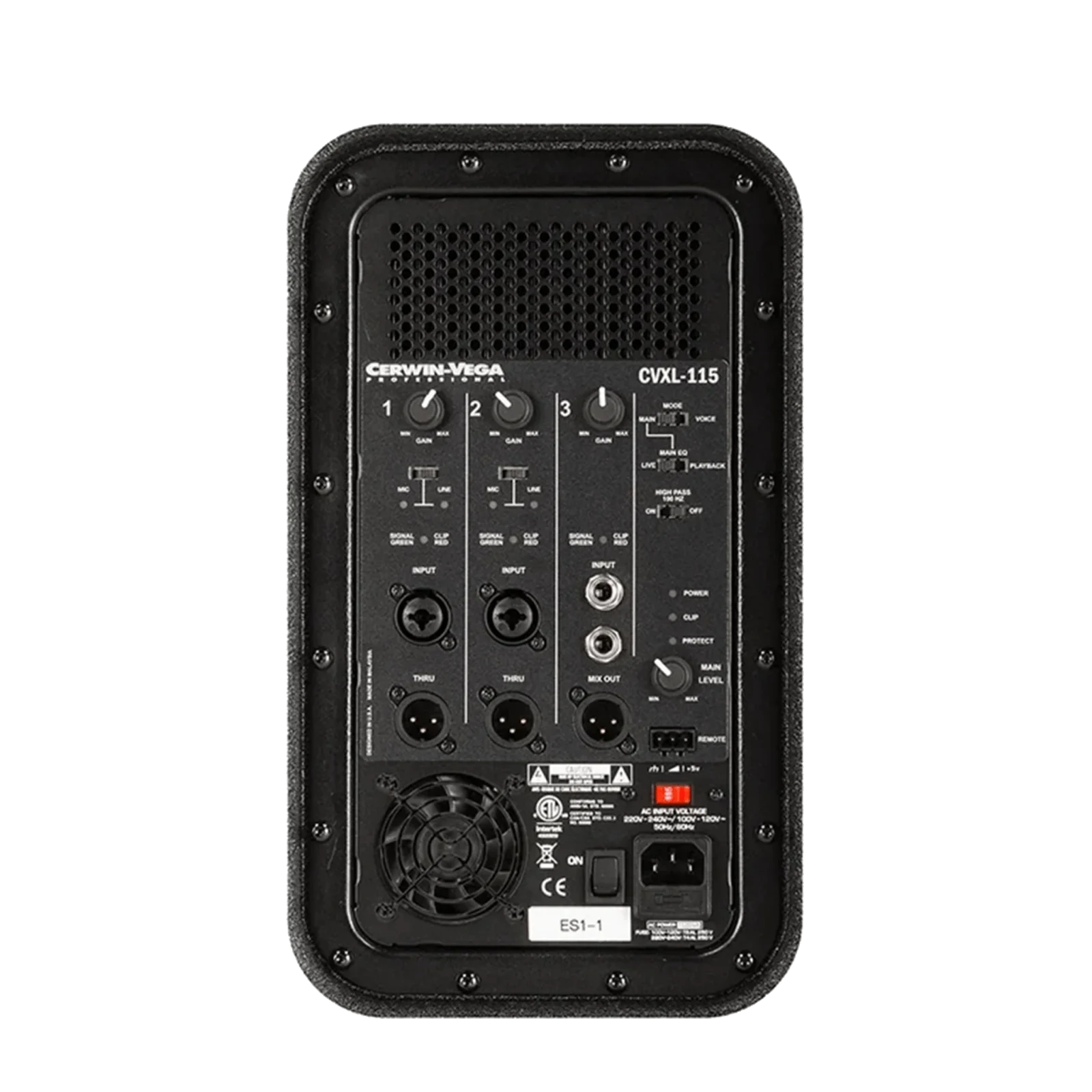 CVXL-115-NA 2-Way Powered Loudspeaker