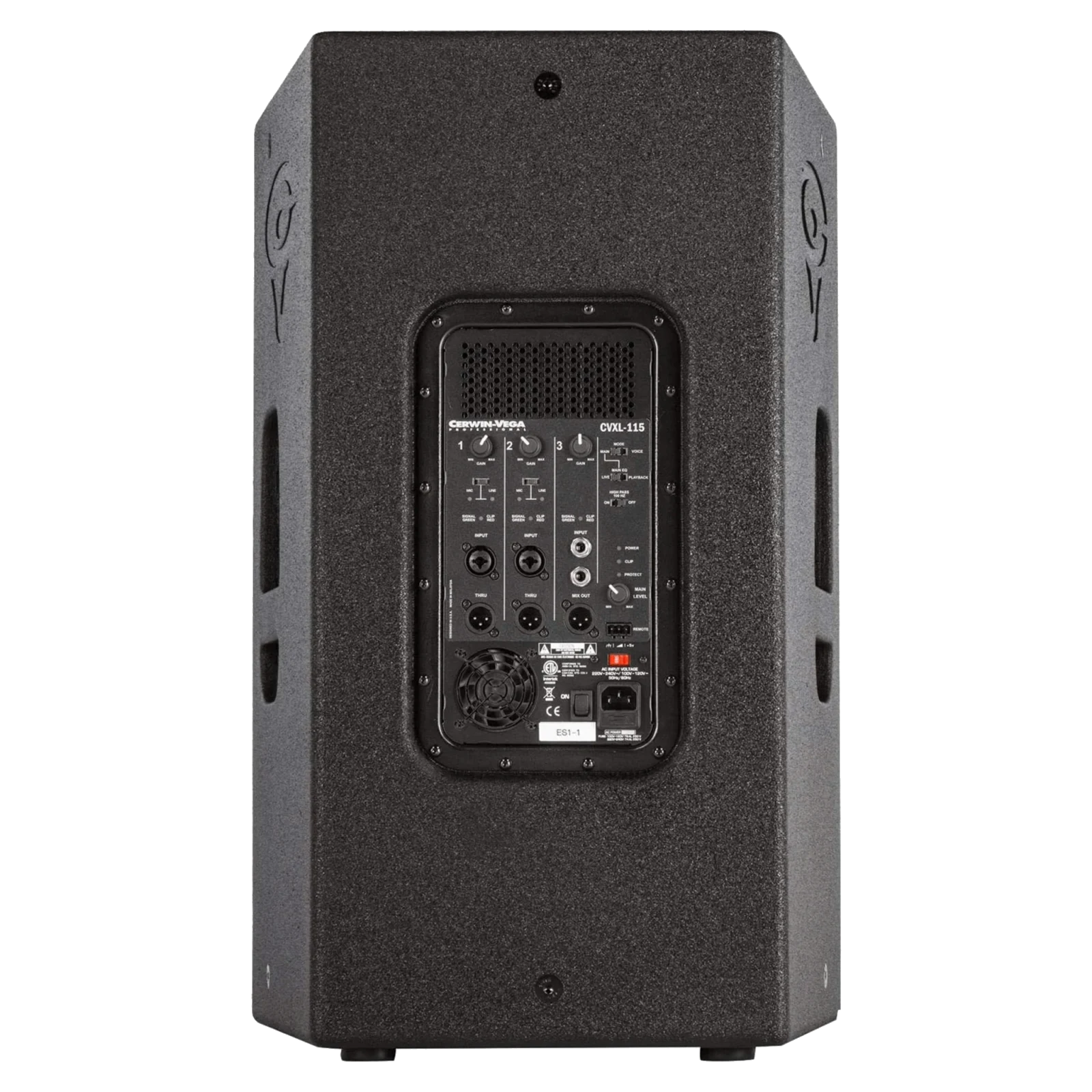 CVXL-115-NA 2-Way Powered Loudspeaker