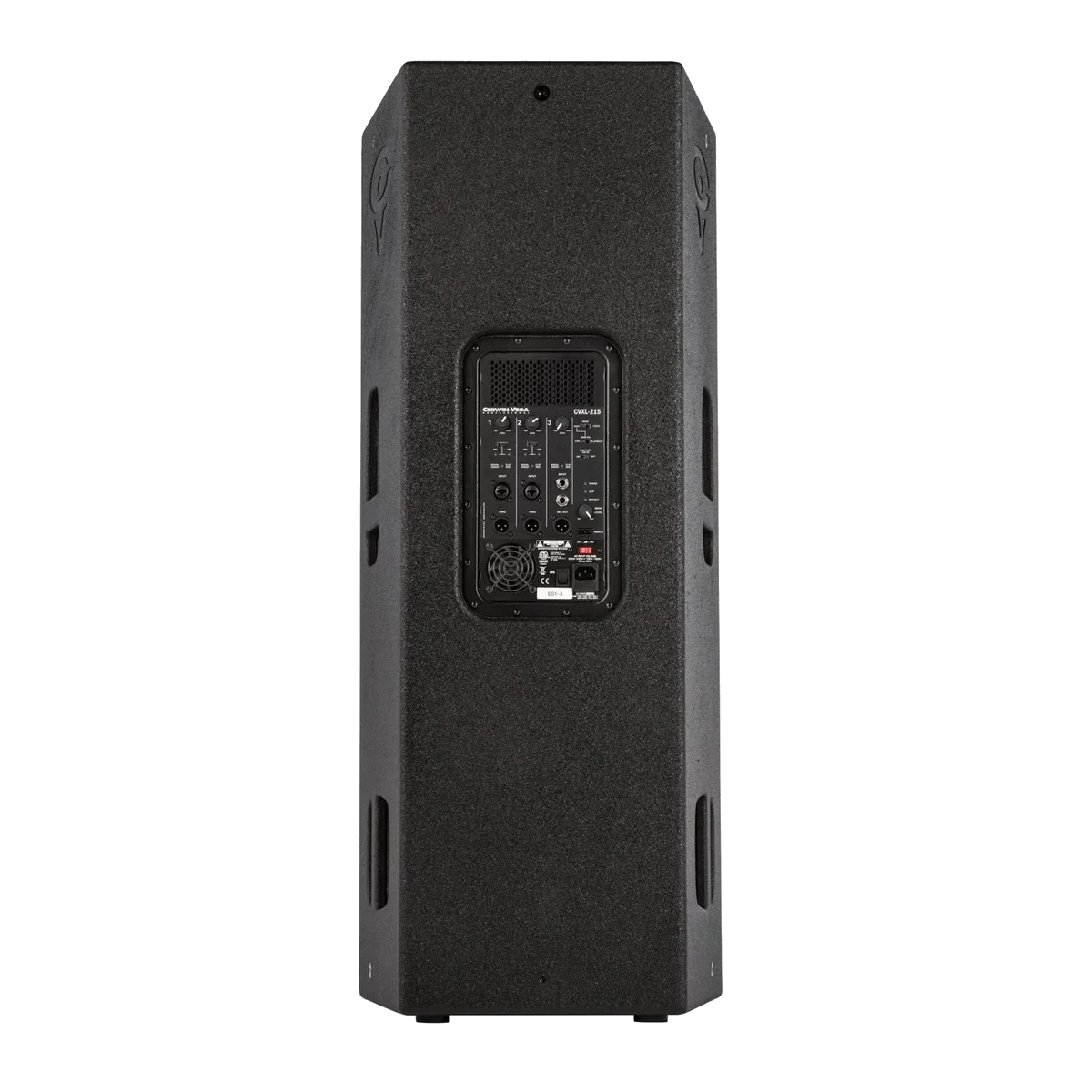 CVXL Series Dual 15" 2-Way Powered Loudspeaker - CVXL-215-NA