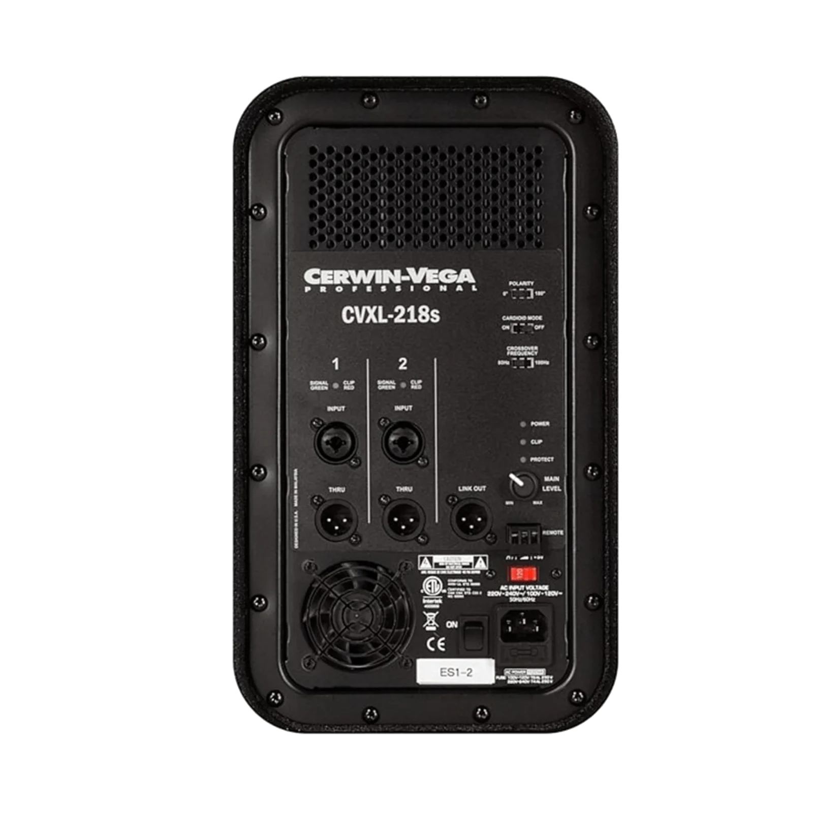 CVXL-218S-NA Dual 18" Powered Subwoofer