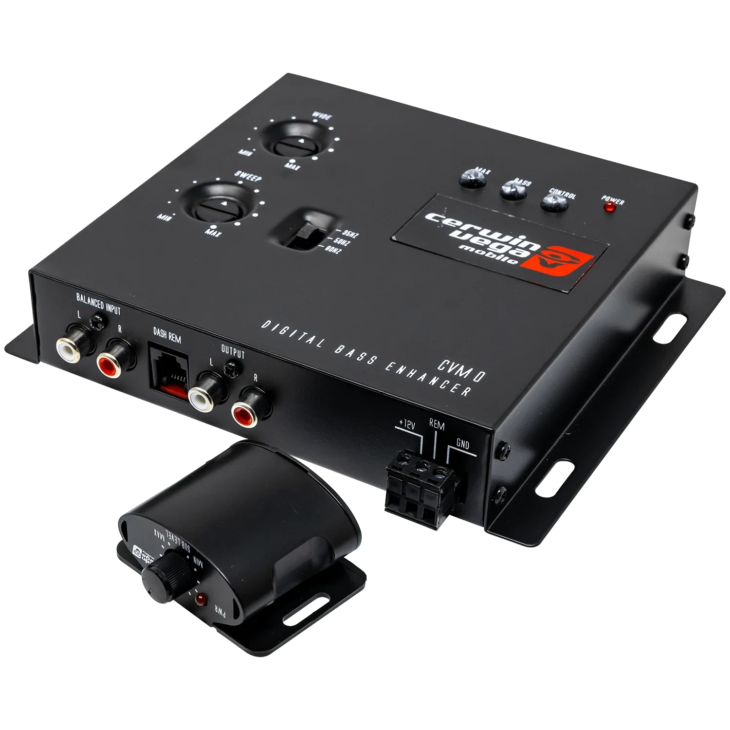 Vega Series Digital Car Audio Bass Enhancer Driver Equalizer -CVM0