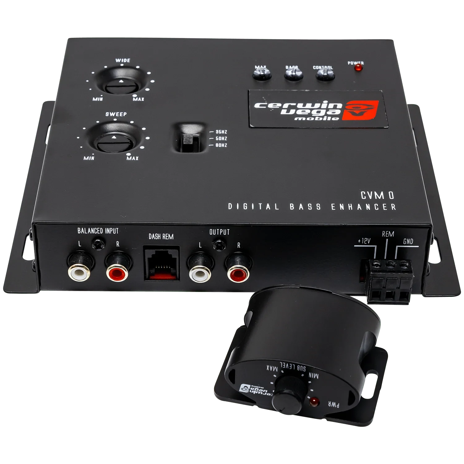 Vega Series Digital Car Audio Bass Enhancer Driver Equalizer -CVM0