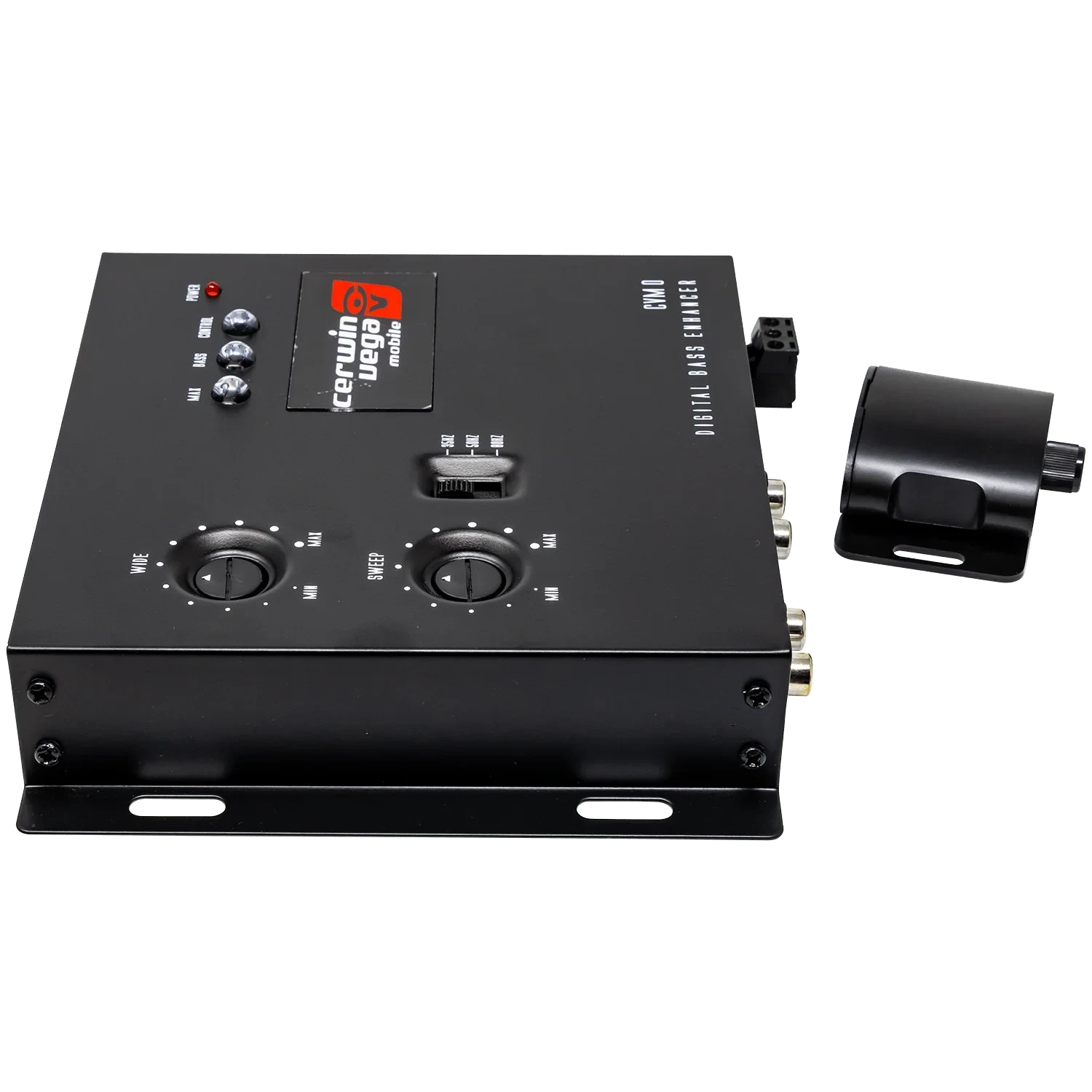 Vega Series Digital Car Audio Bass Enhancer Driver Equalizer -CVM0