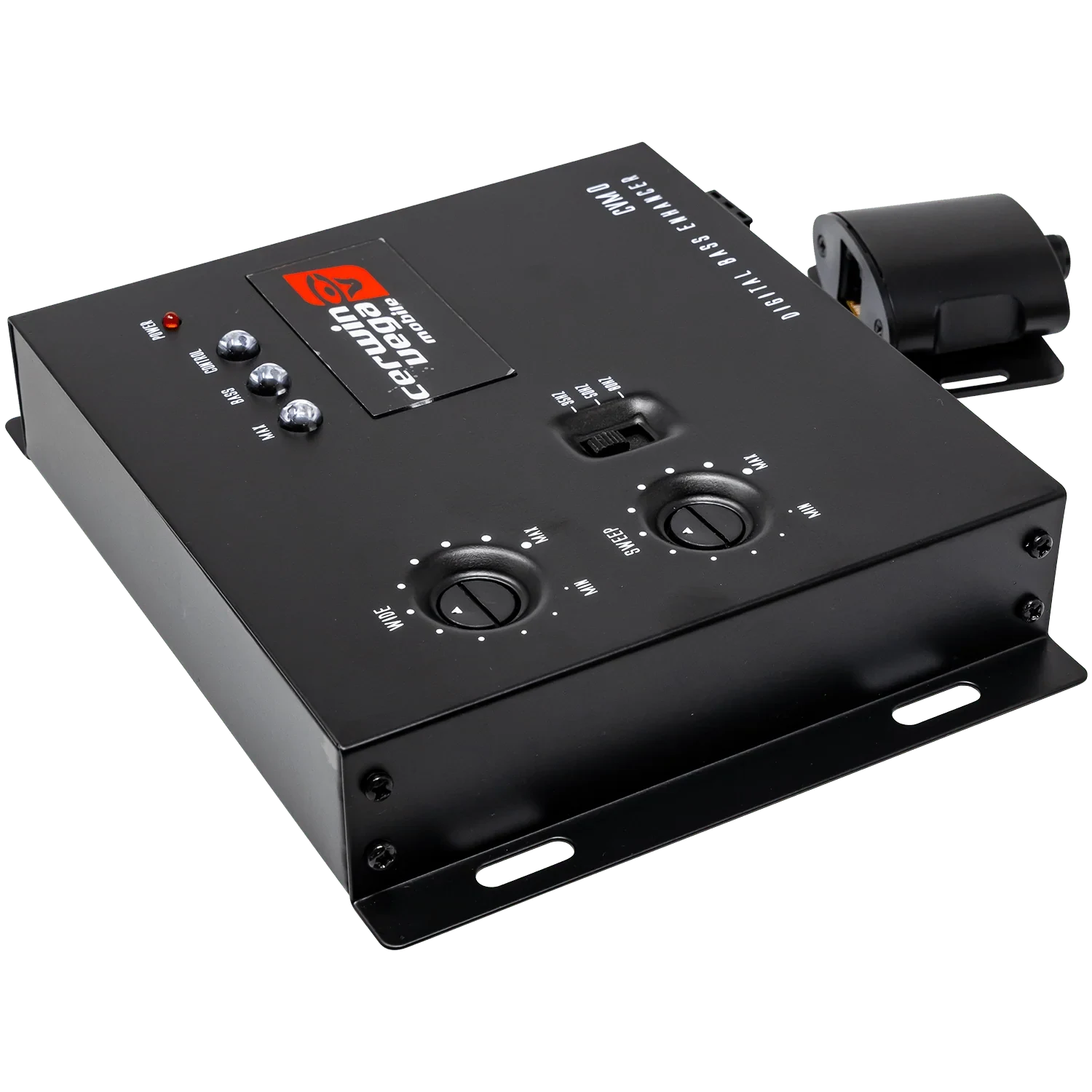 Vega Series Digital Car Audio Bass Enhancer Driver Equalizer -CVM0