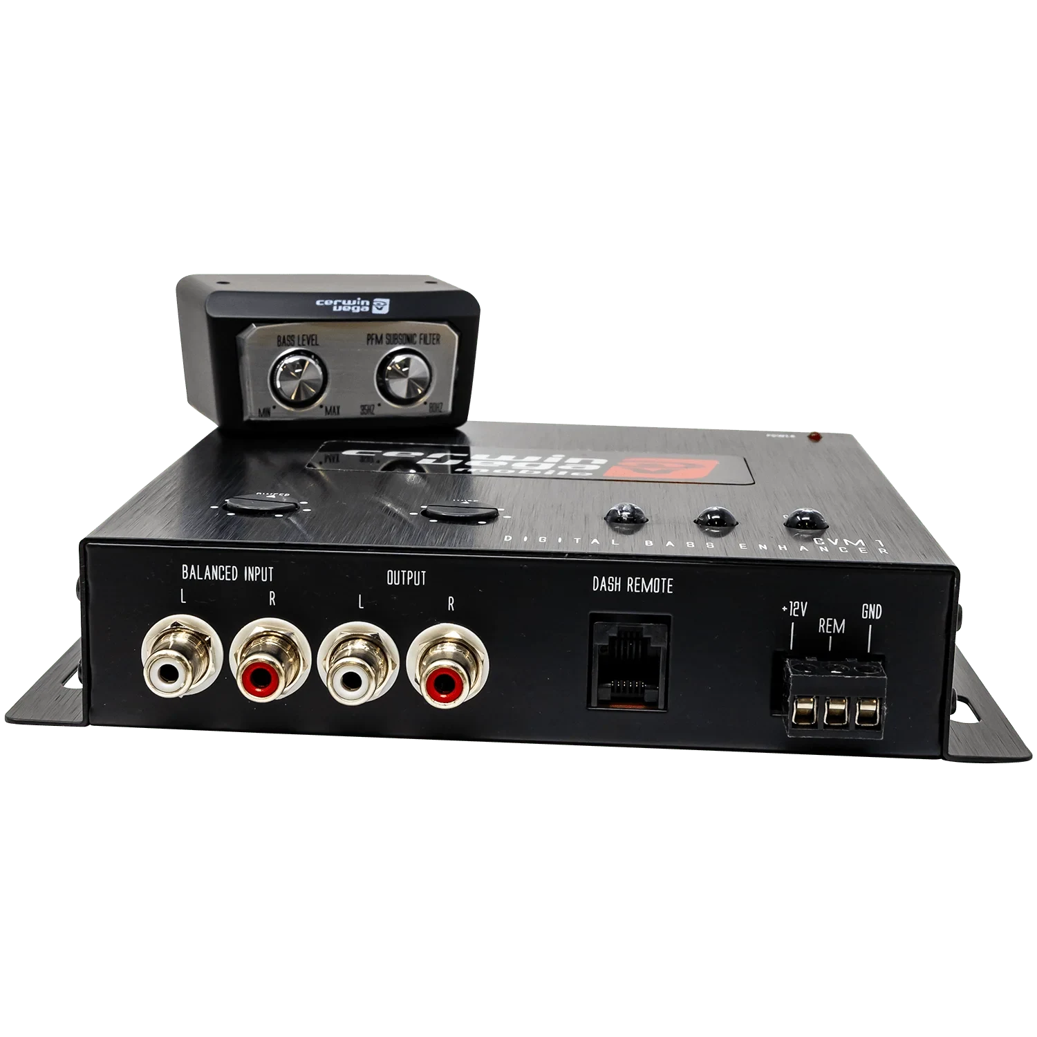 Vega Series Digital Car Audio Bass Enhancer Driver Equalizer - CVM1