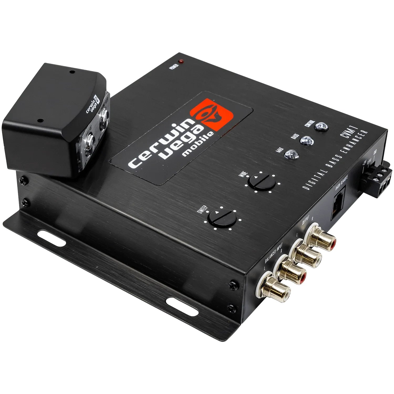 Vega Series Digital Car Audio Bass Enhancer Driver Equalizer - CVM1