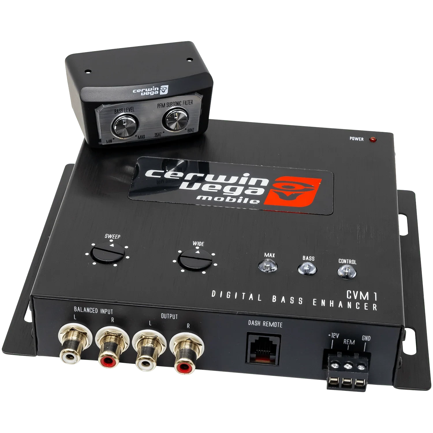 Vega Series Digital Car Audio Bass Enhancer Driver Equalizer - CVM1