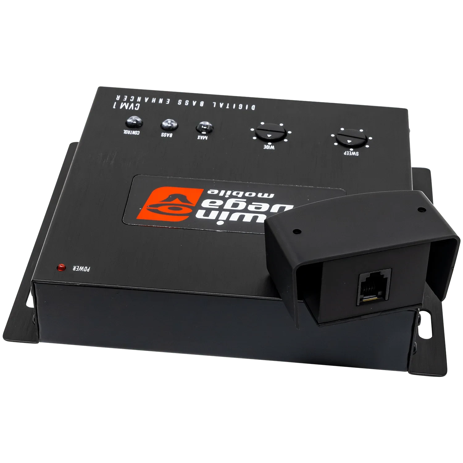 Vega Series Digital Car Audio Bass Enhancer Driver Equalizer - CVM1