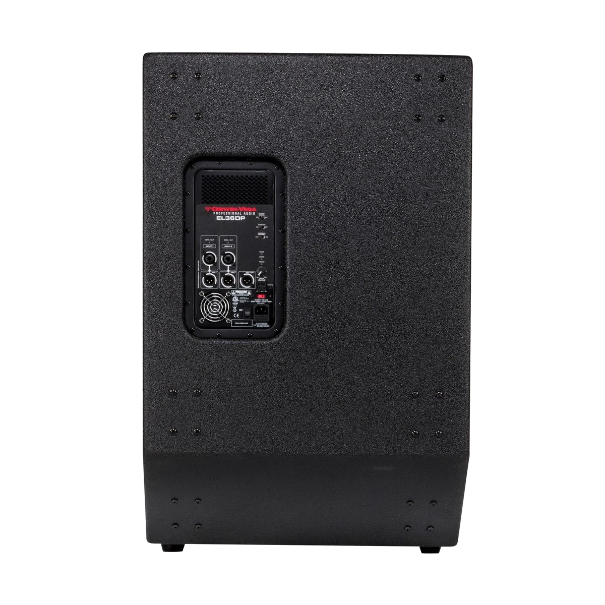 EL-36DP 18" Powered Horn Subwoofer W/ Tour Shield