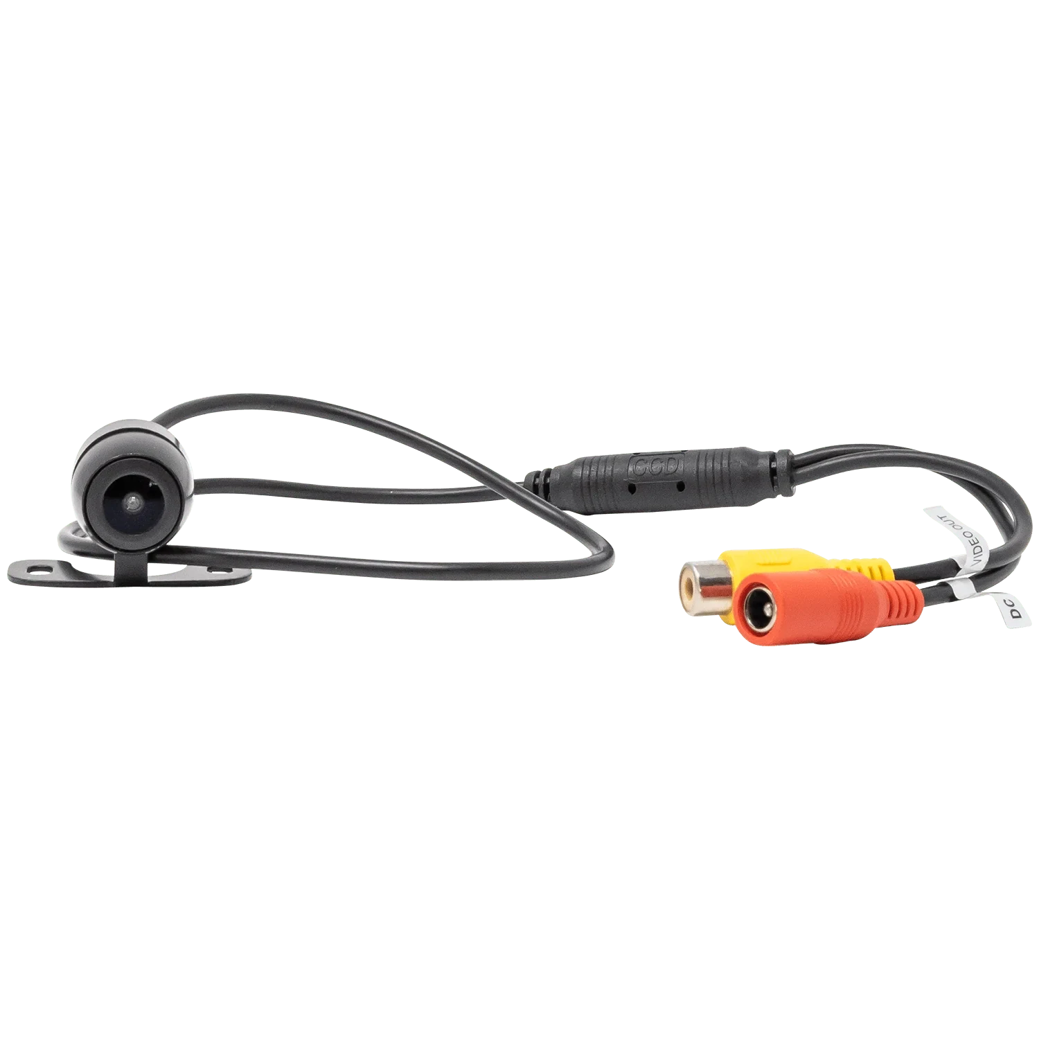 Flush Mount And Bracket Mount Rear View Camera-CRT1