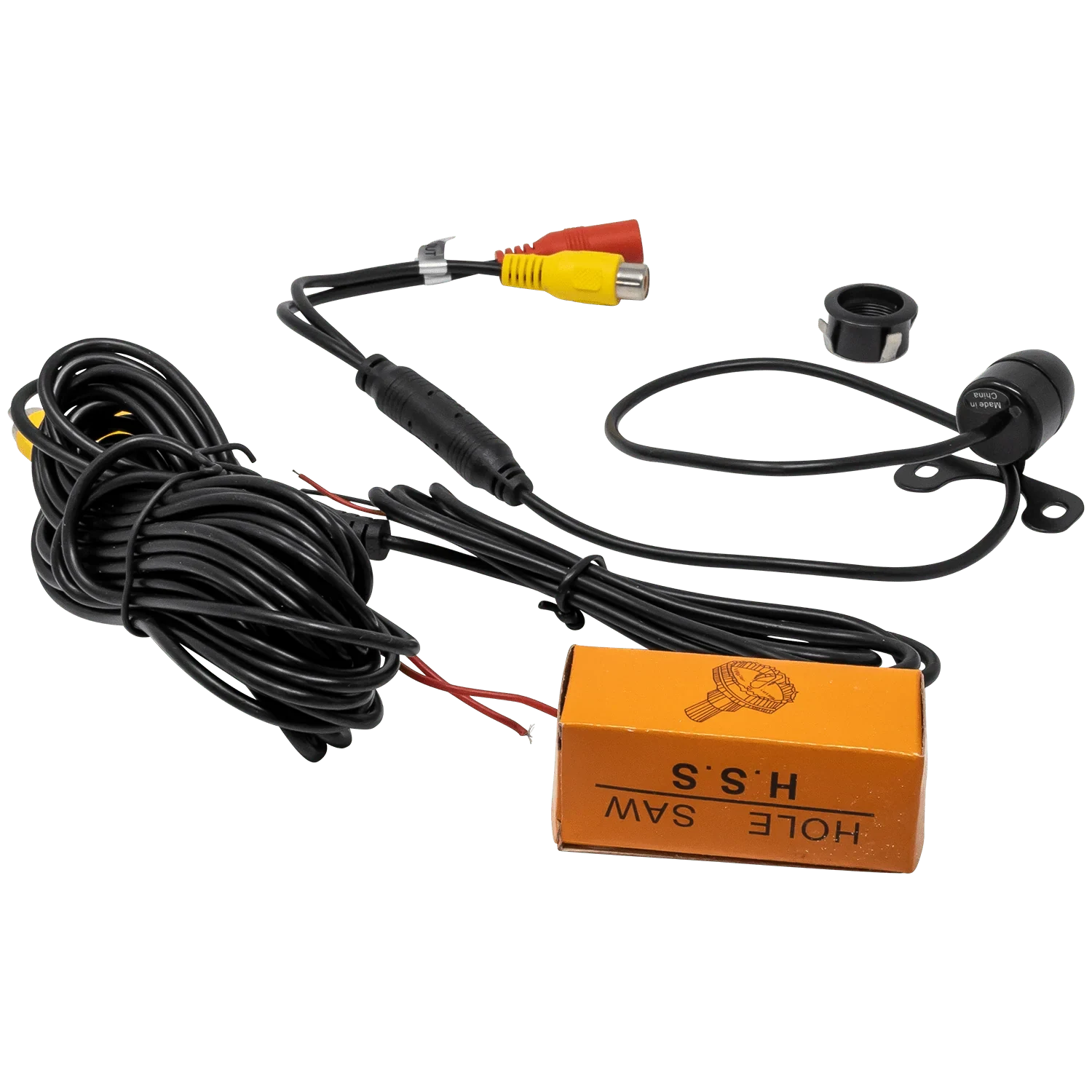 Flush Mount And Bracket Mount Rear View Camera-CRT1