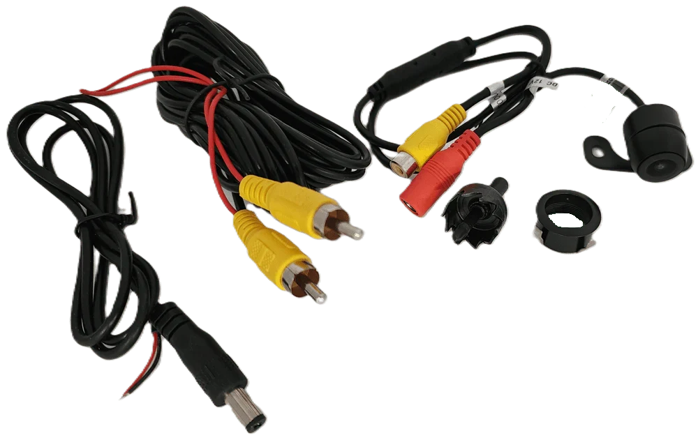 Flush Mount And Bracket Mount Rear View Camera-CRT1