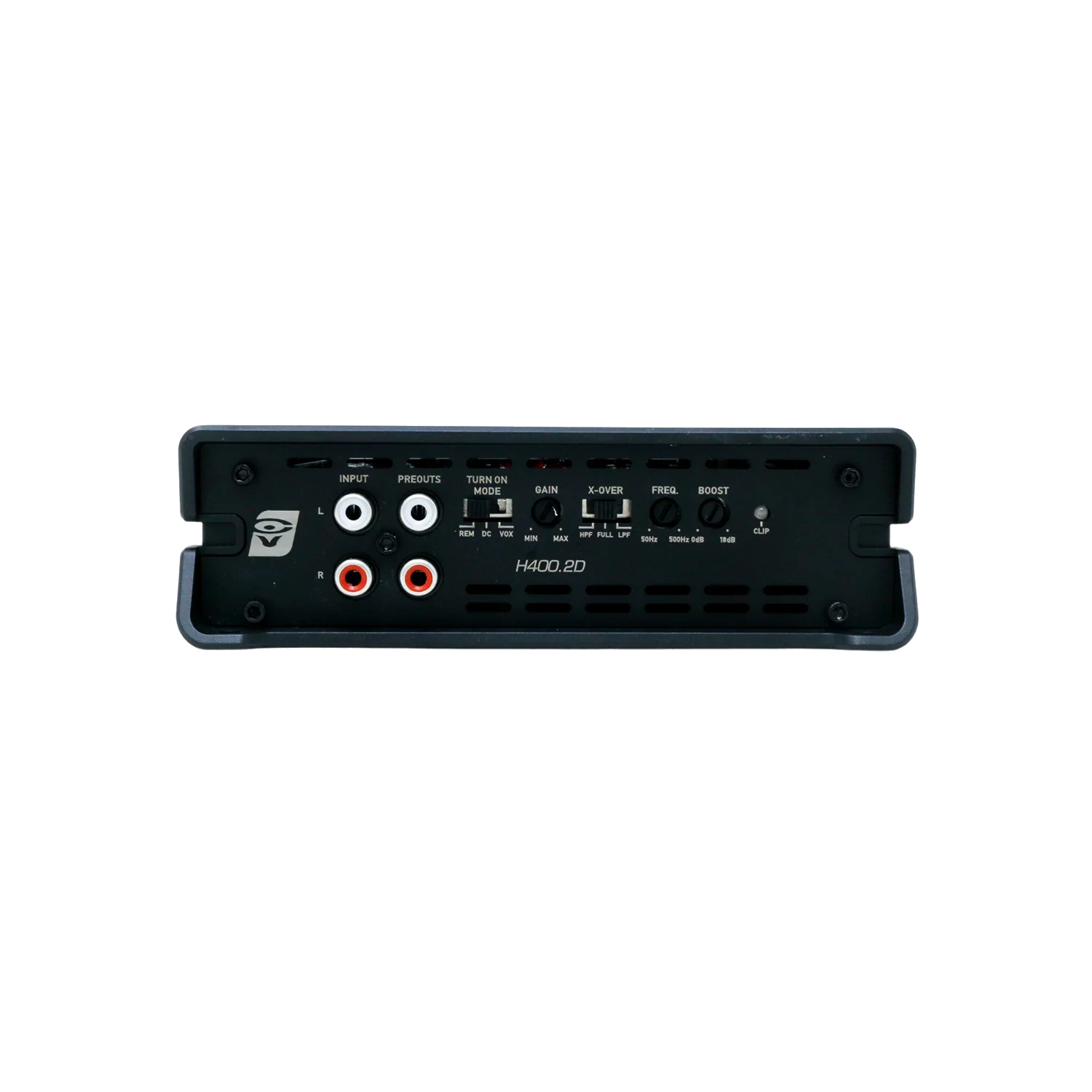 HED 2-Channel 400W Full Range Class-D Amplifier - H400.2D