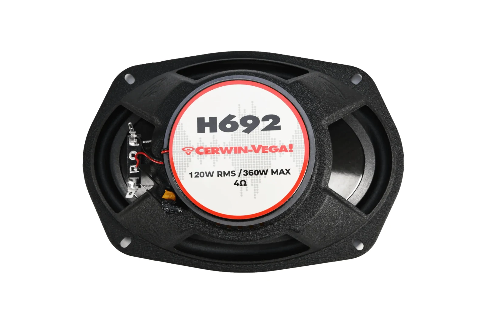 H692 - HED 6"x 9” 2-Way Coaxial Full Range Speaker Set