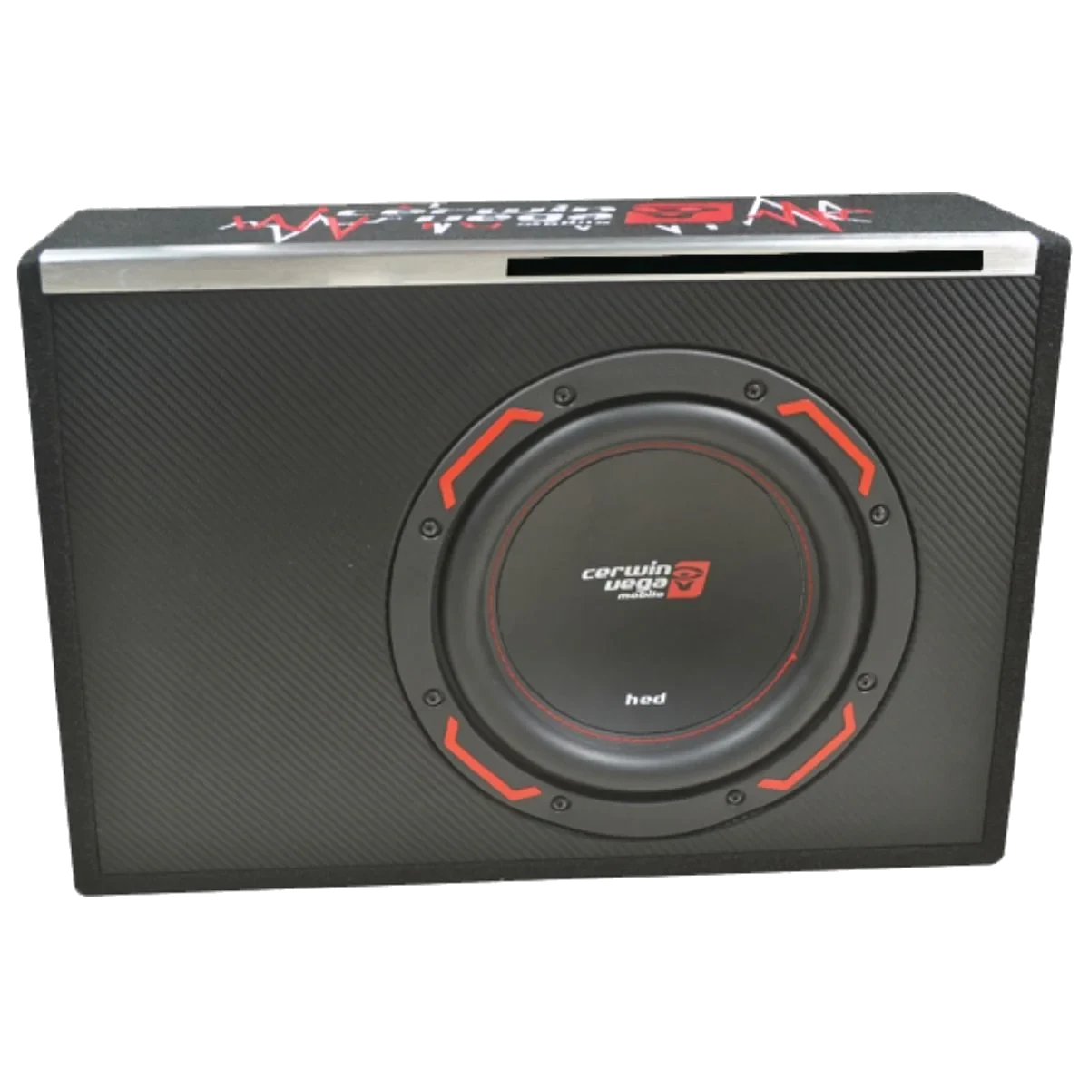 HED Series 10" Vented Subwoofer Enclosure (Passive) - H6E10SV