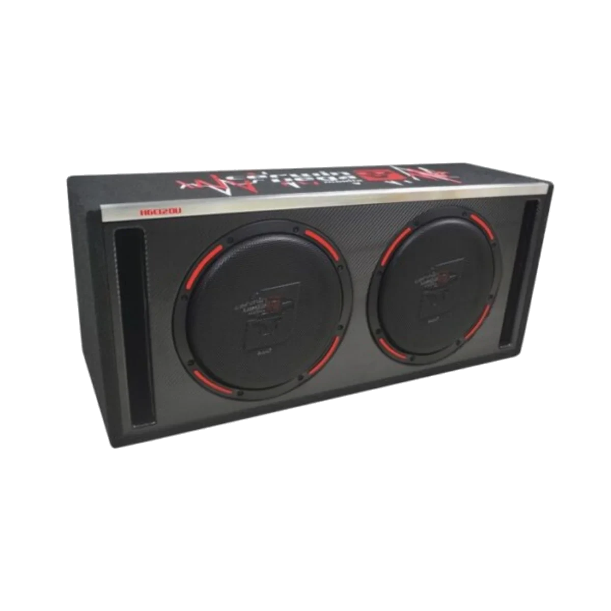 HED Series Dual 12" Vented Subwoofer Enclosure (Passive) - H6E12DV