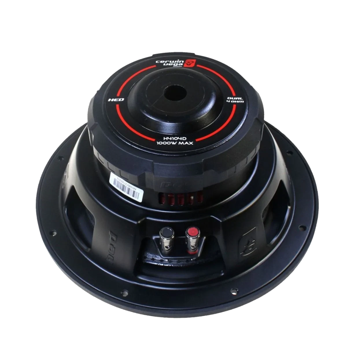 HED Series 10" DVC Subwoofer (4Ω) - H7104D