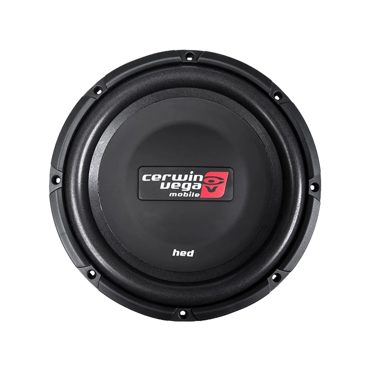 HED Series 12" Shallow Dual Voice Coil Subwoofer (2Ω) - HS122D