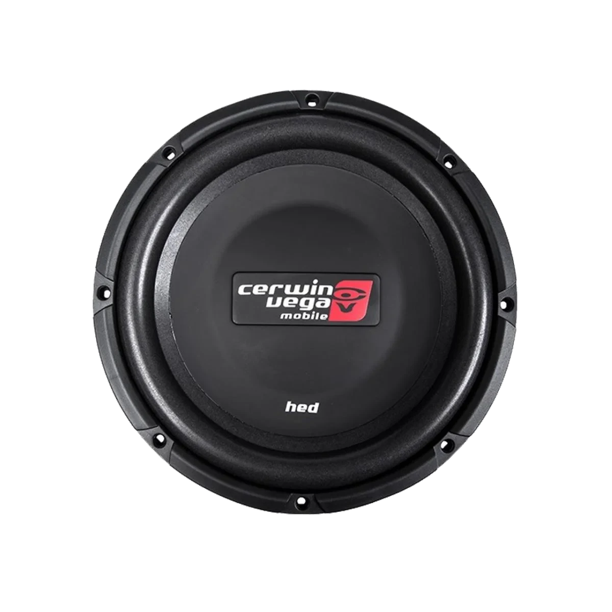 HED Series 10" Shallow Dual Voice Coil Subwoofer (2Ω) - HS102D