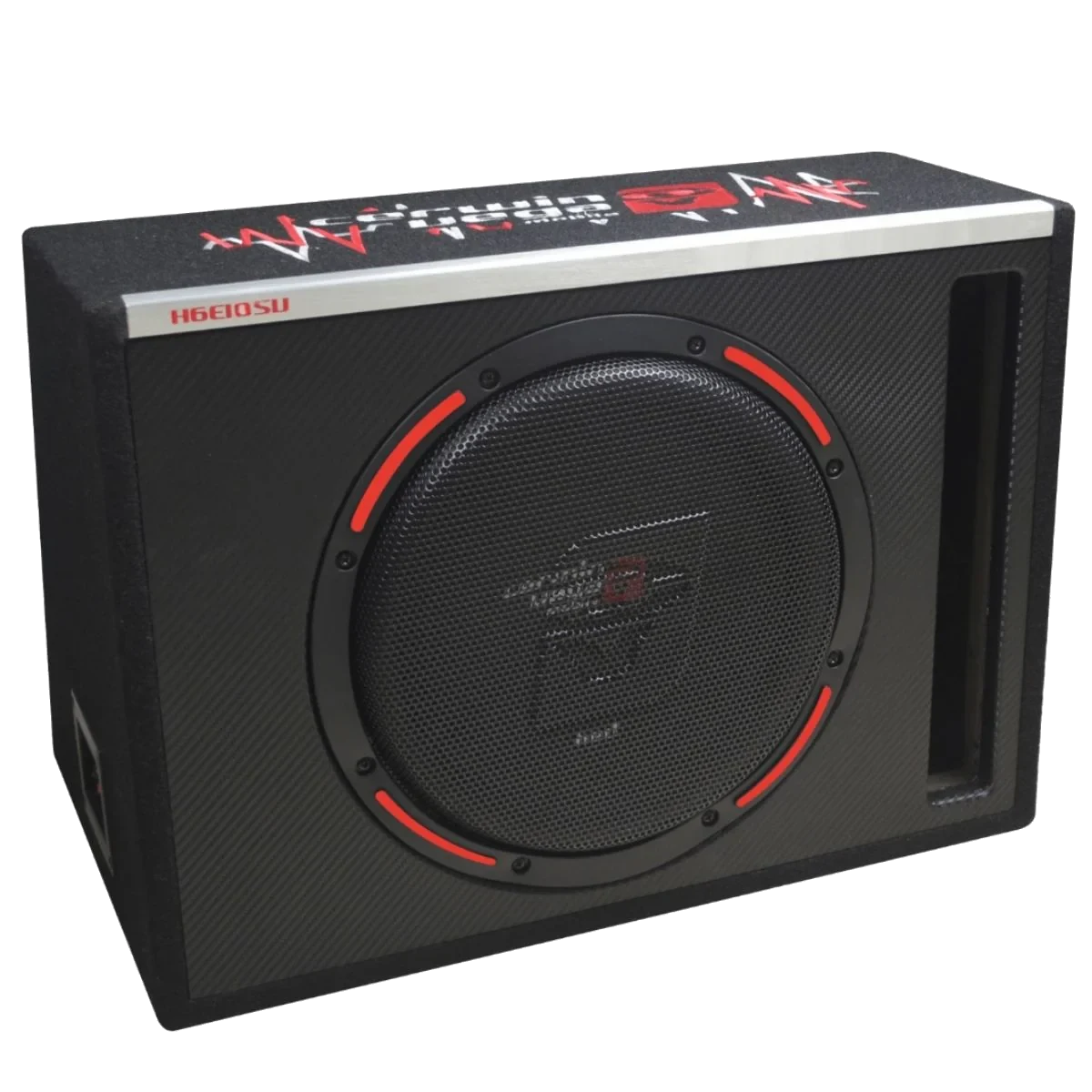 HED Series 10" Vented Subwoofer Enclosure (Passive) - H6E10SV