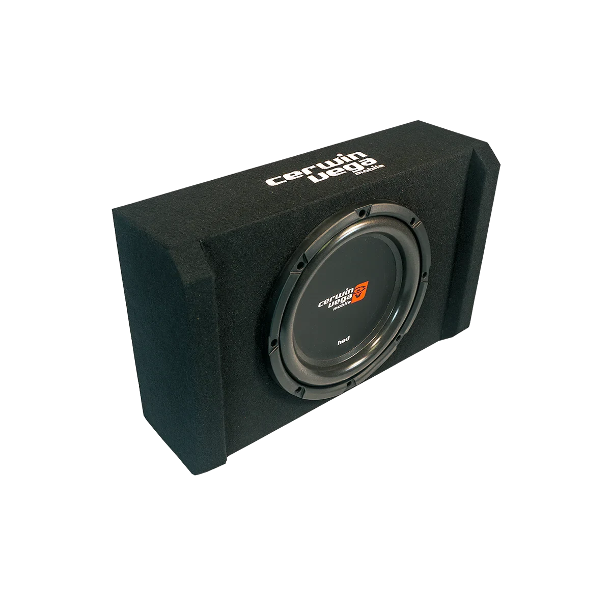 HED Series 12" Sealed Down Firing Shallow Subwoofer Enclosure (Passive) - H7SE12