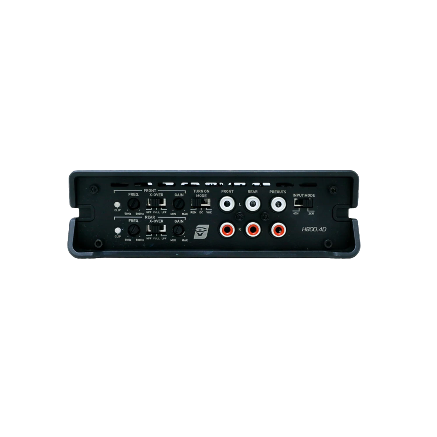 HED 4-Channel 800W Full Range Class-D Amplifier - H800.4D