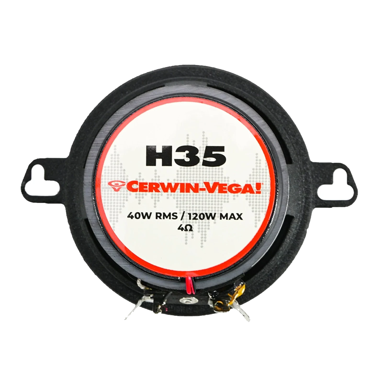 H35 - HED 3.5” 2-Way Coaxial Full Range Speaker Set