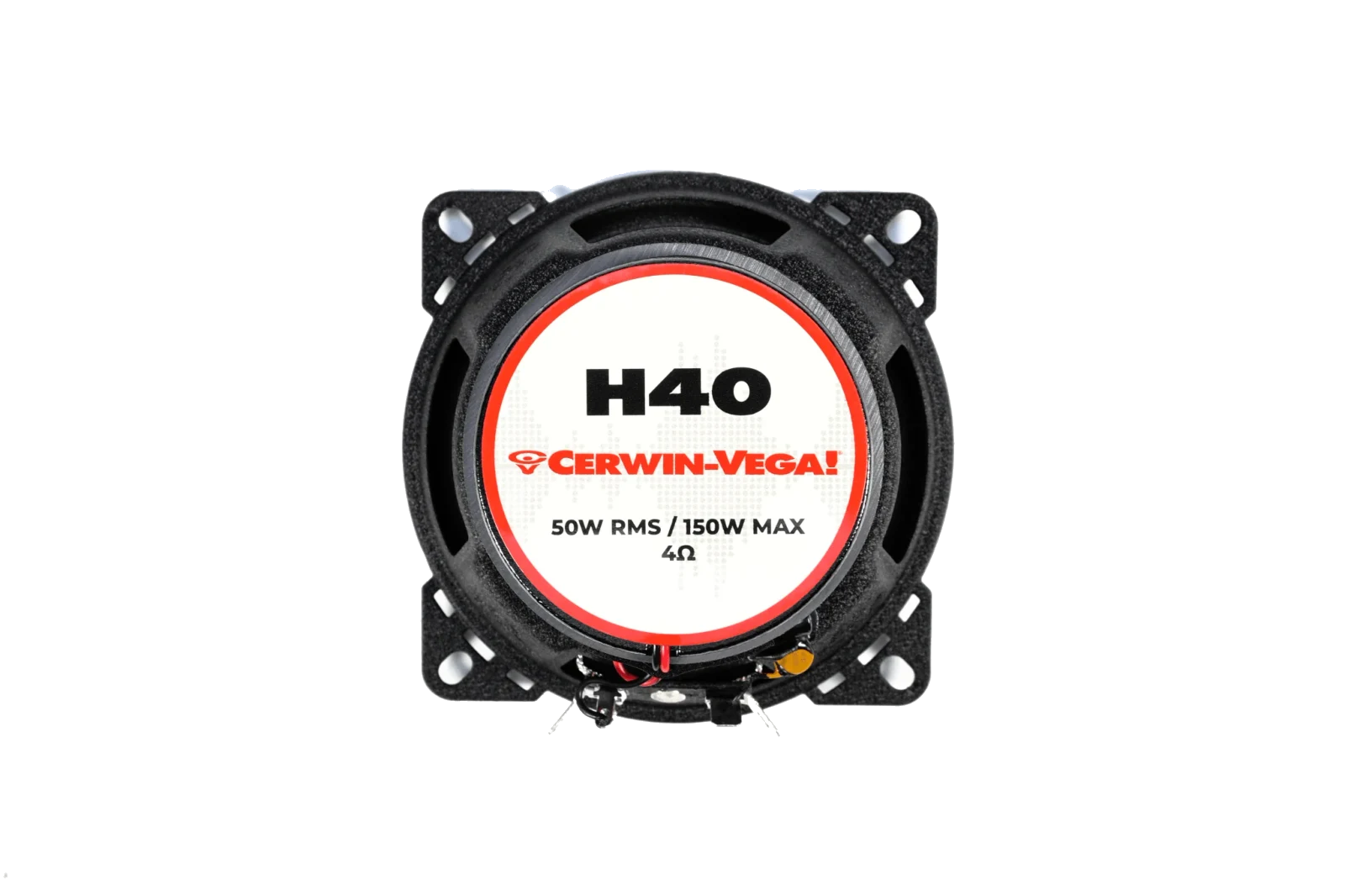 H40 - HED 4” 2-Way Coaxial Full Range Speaker Set