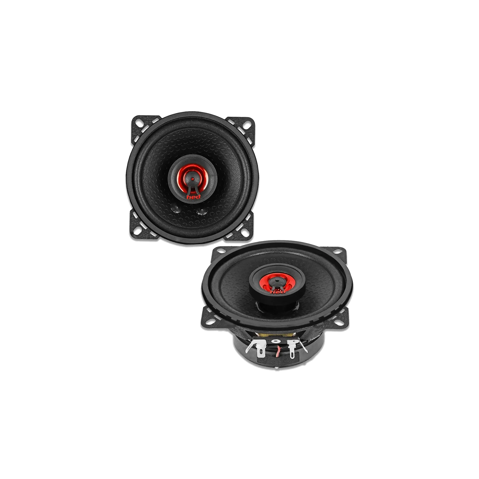 H40 - HED 4” 2-Way Coaxial Full Range Speaker Set
